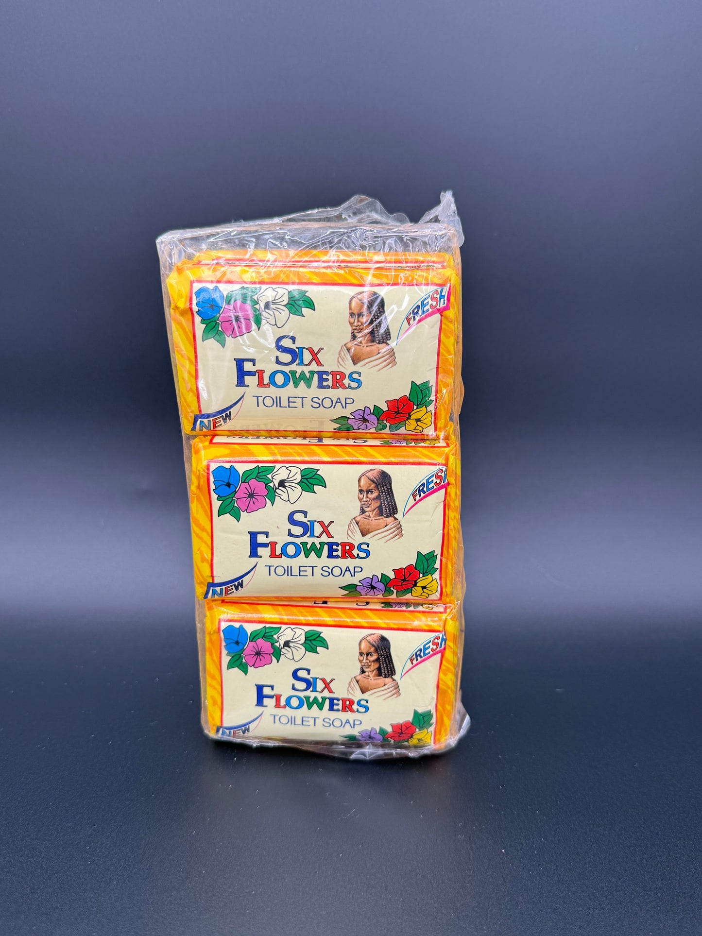 Six flowers spiritual bar soap