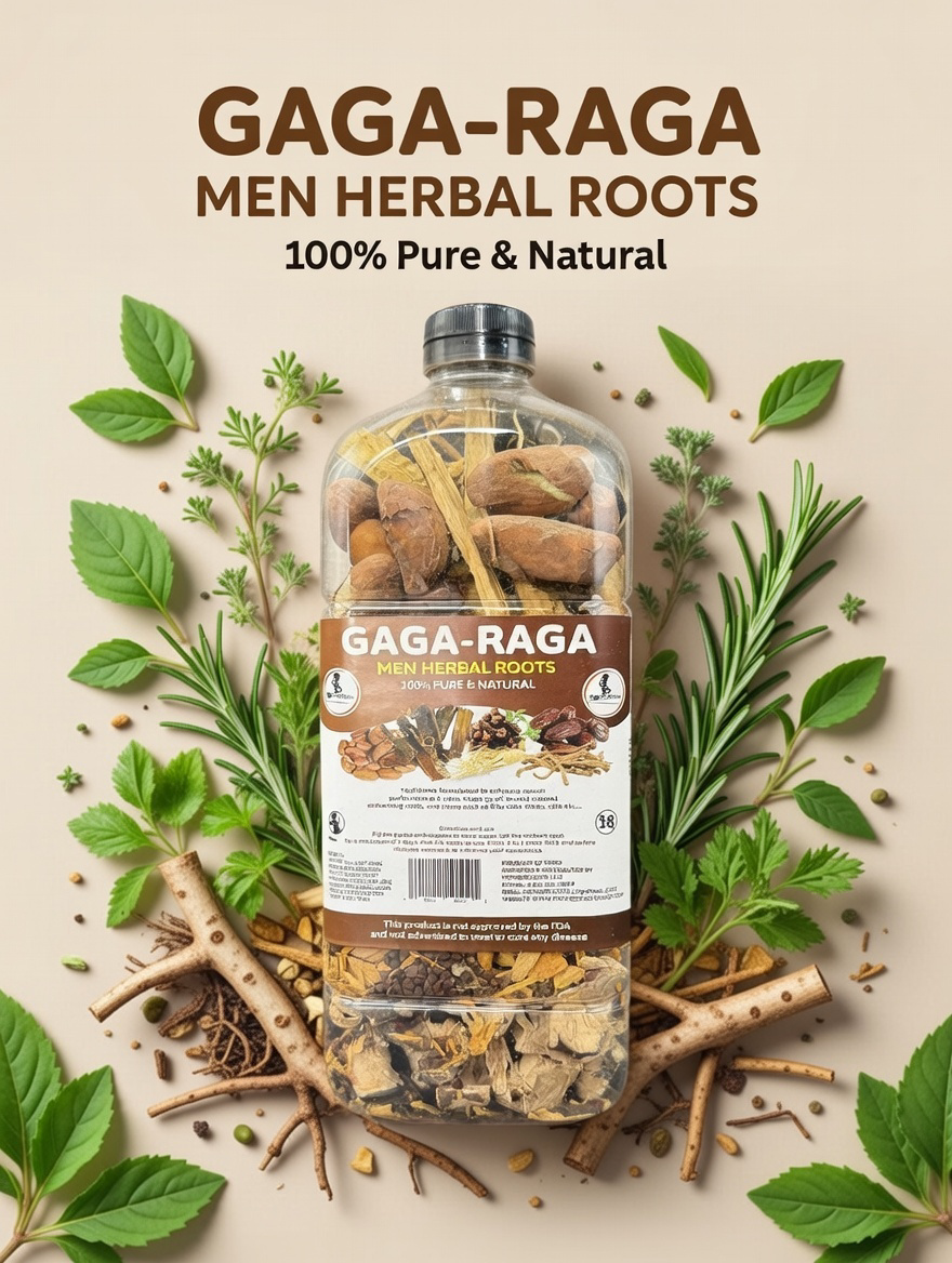 Gaga-Raga men mixed roots