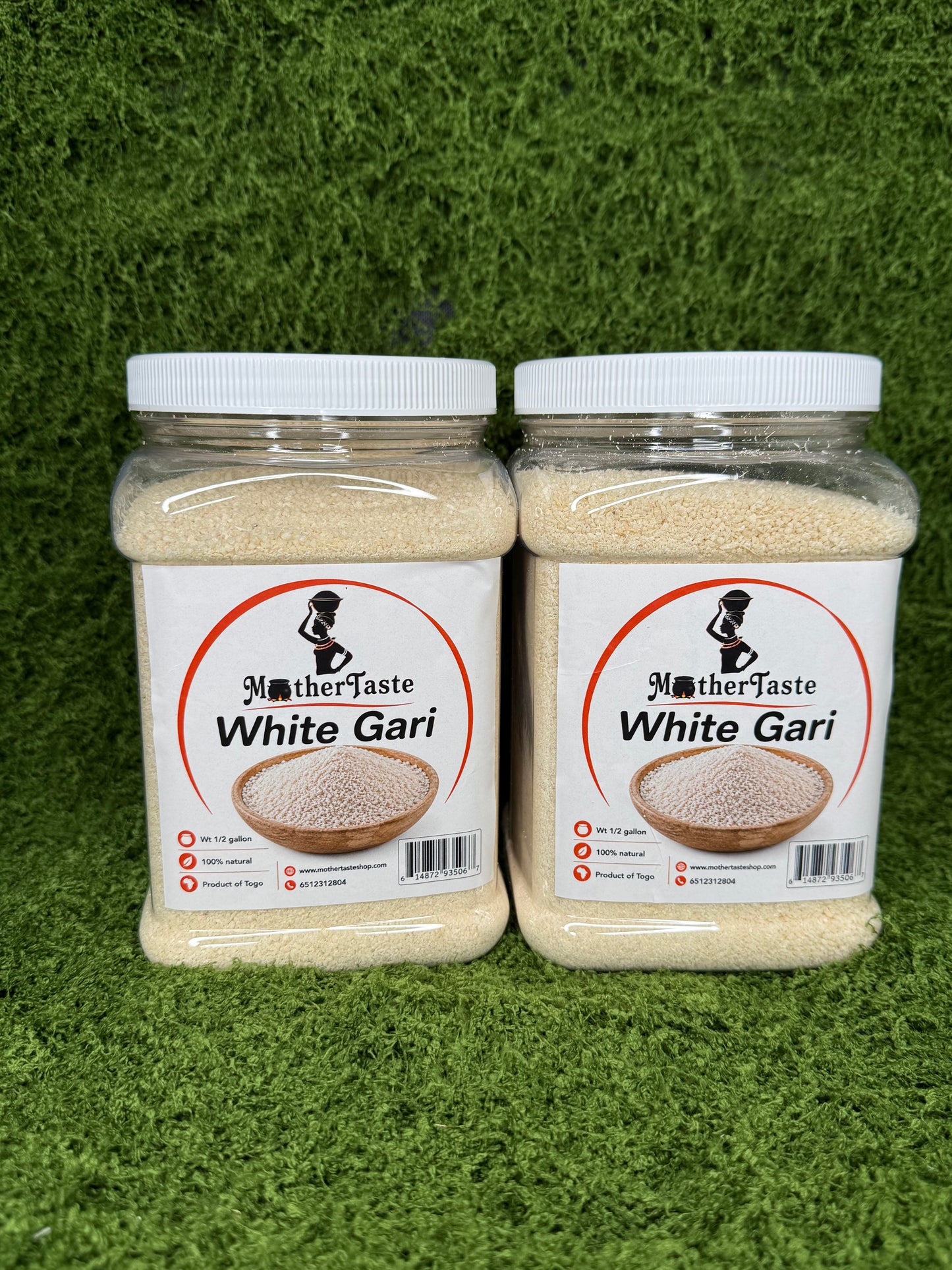 White crispy gari 3lbs