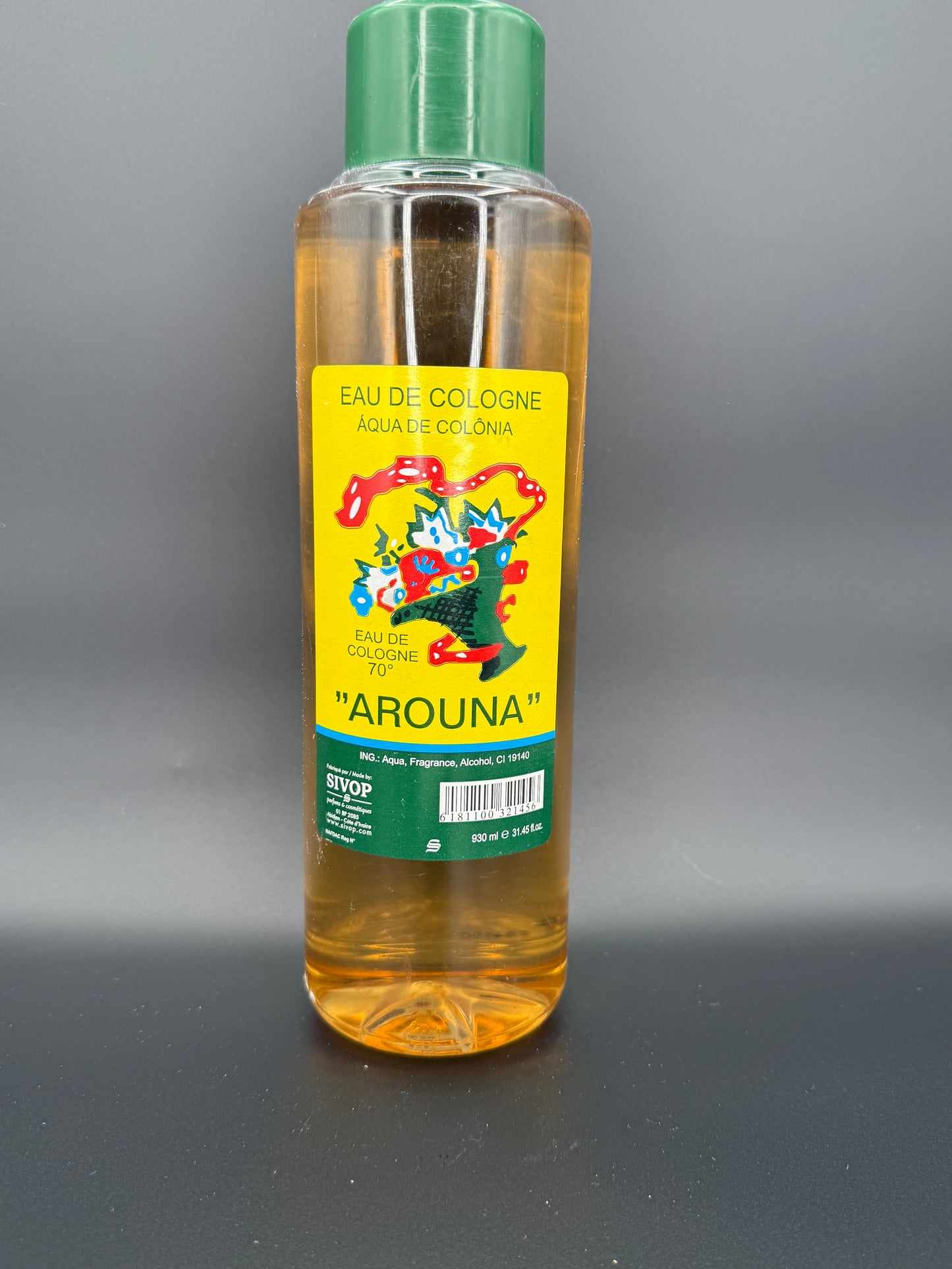 Arouna eau de cologne 500ml