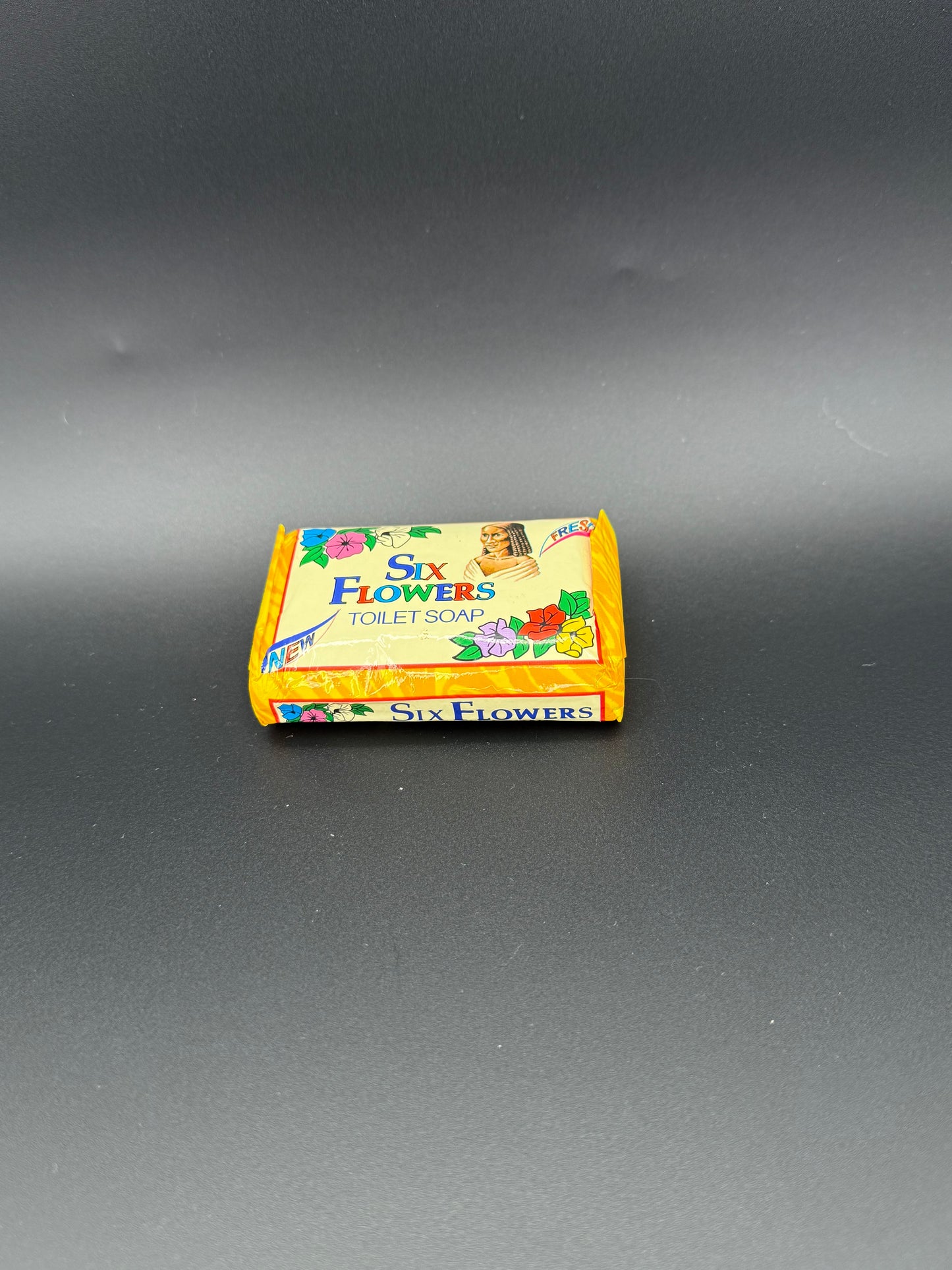 Six flowers spiritual soap
