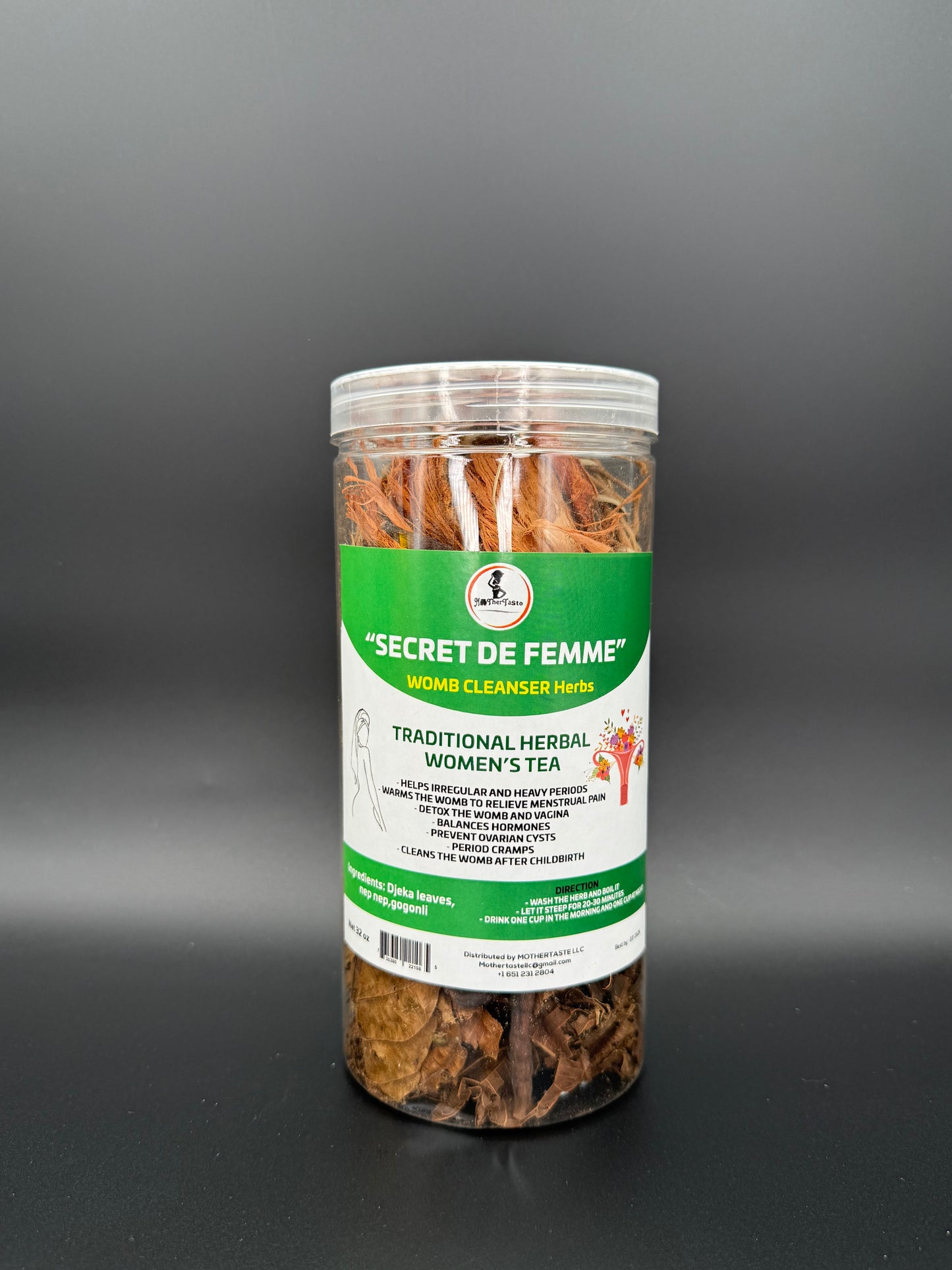 Womb cleanser herbs