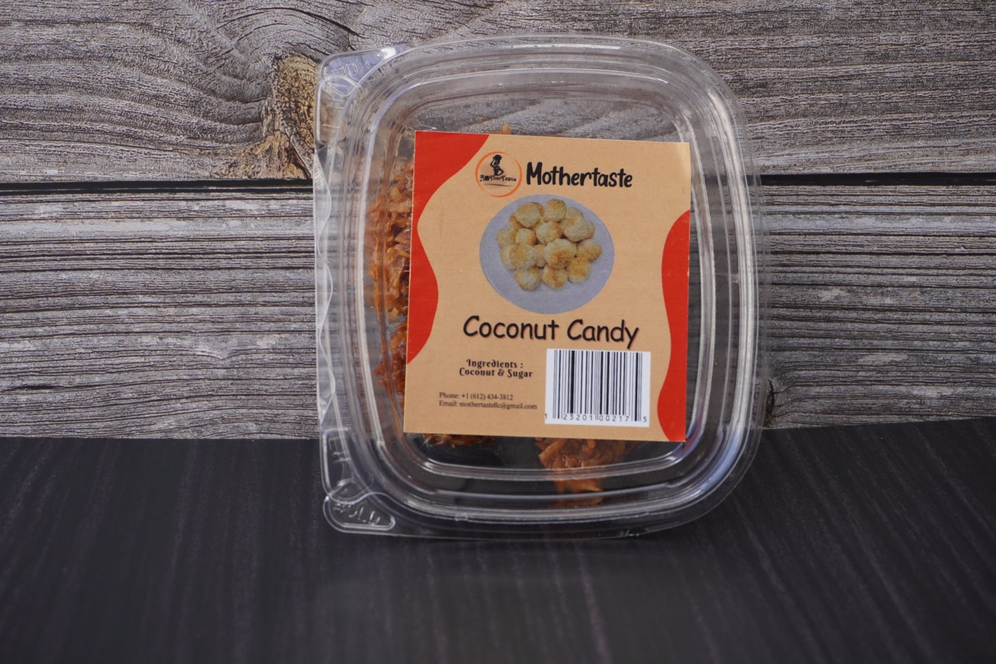 African Coconut candy