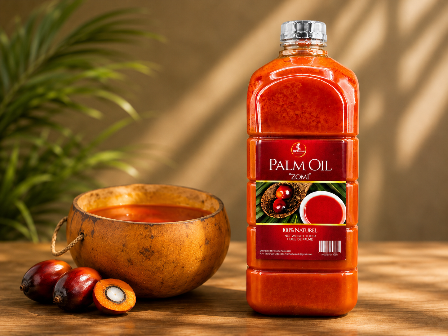 Togo Zomi palm oil