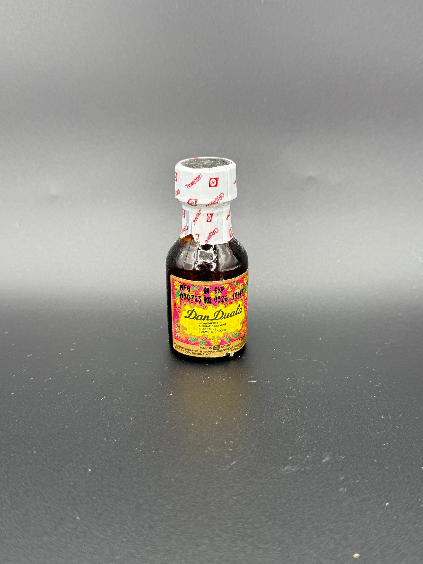 Dan duala spiritual oil