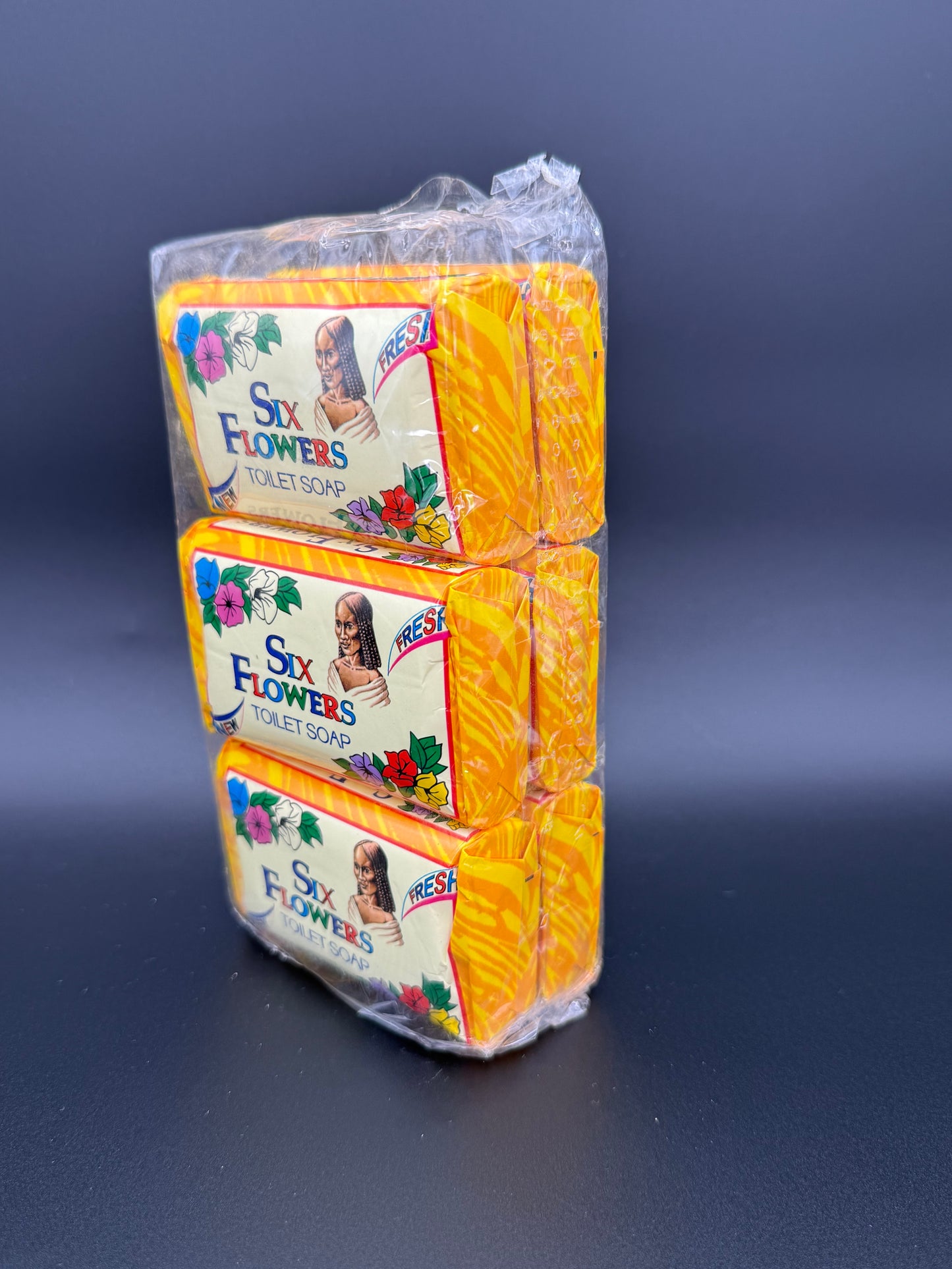 Six flowers spiritual bar soap