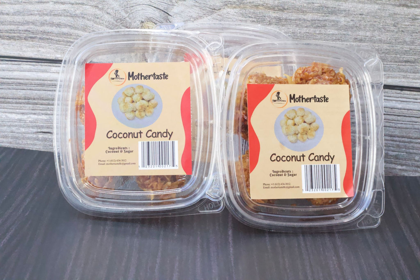 African Coconut candy