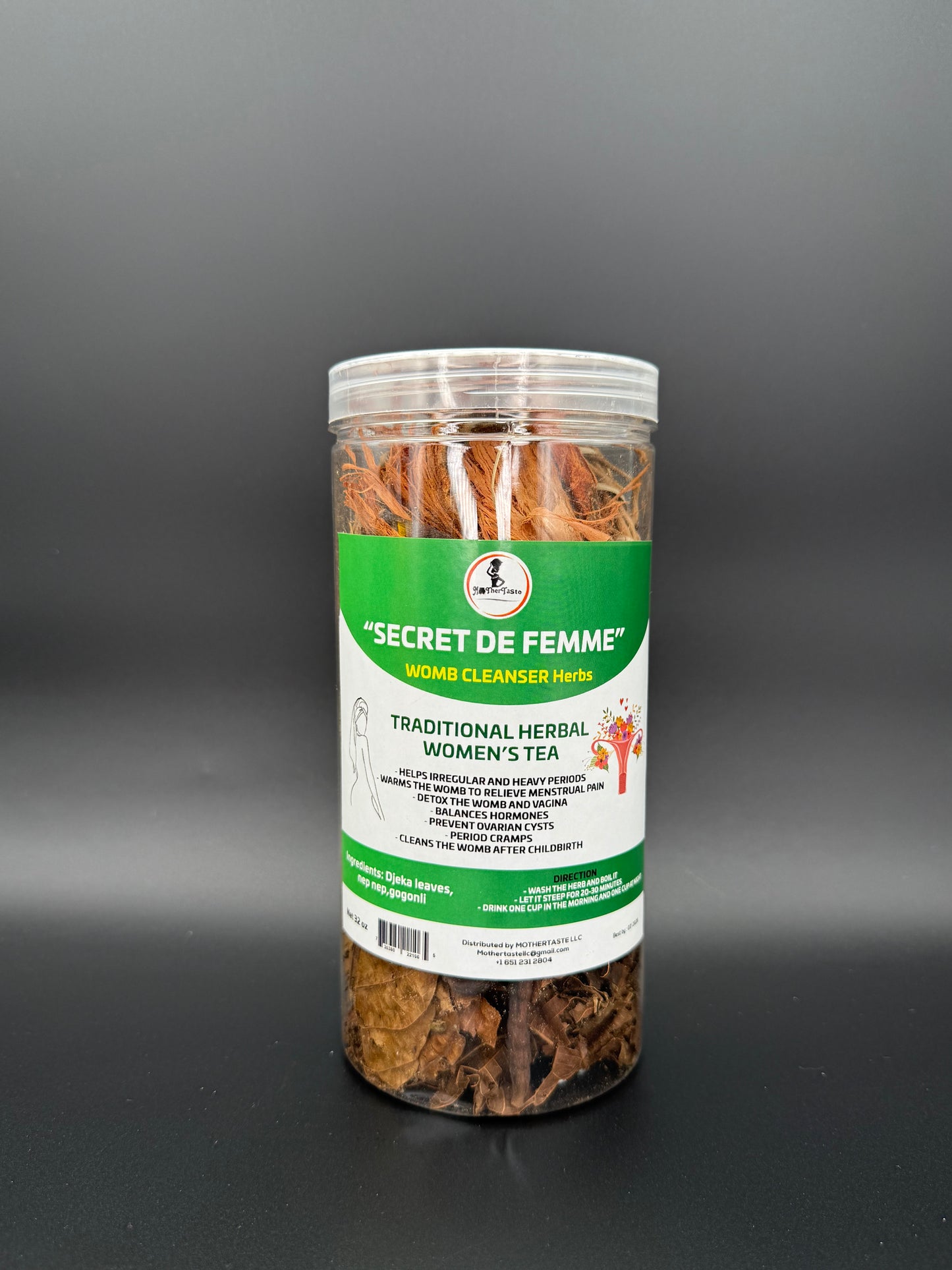 Womb cleanser herbs