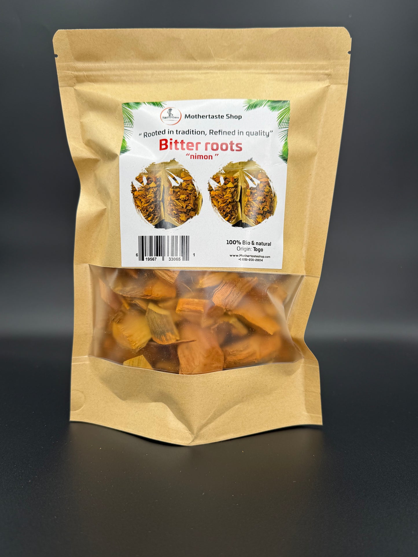 Nimon bitter roots