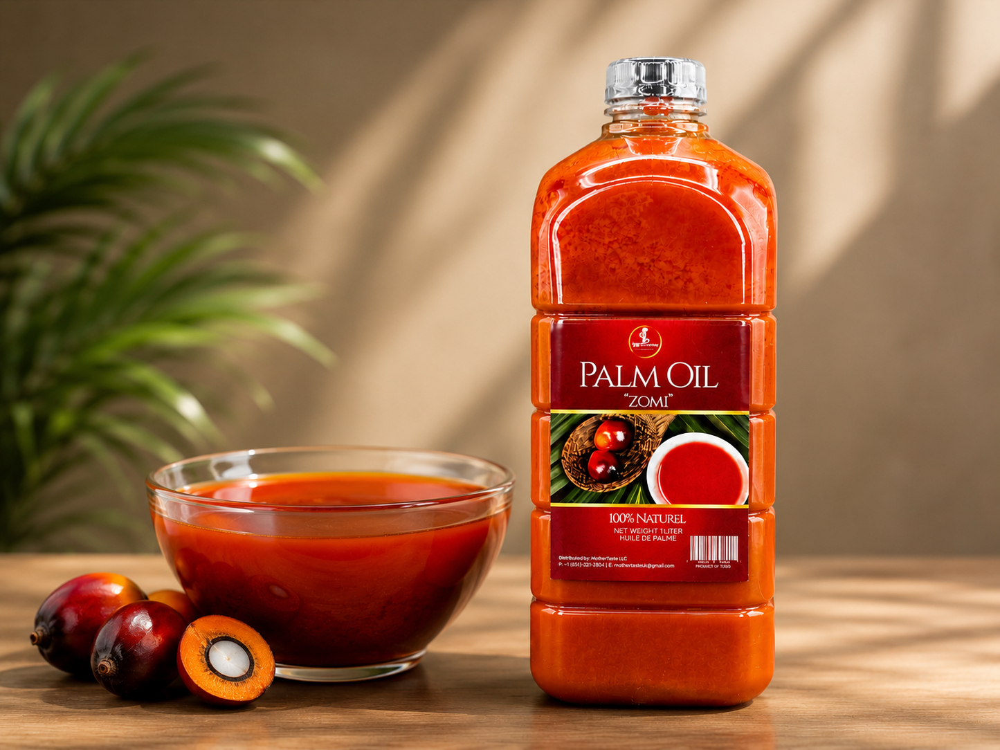 Togo Zomi palm oil