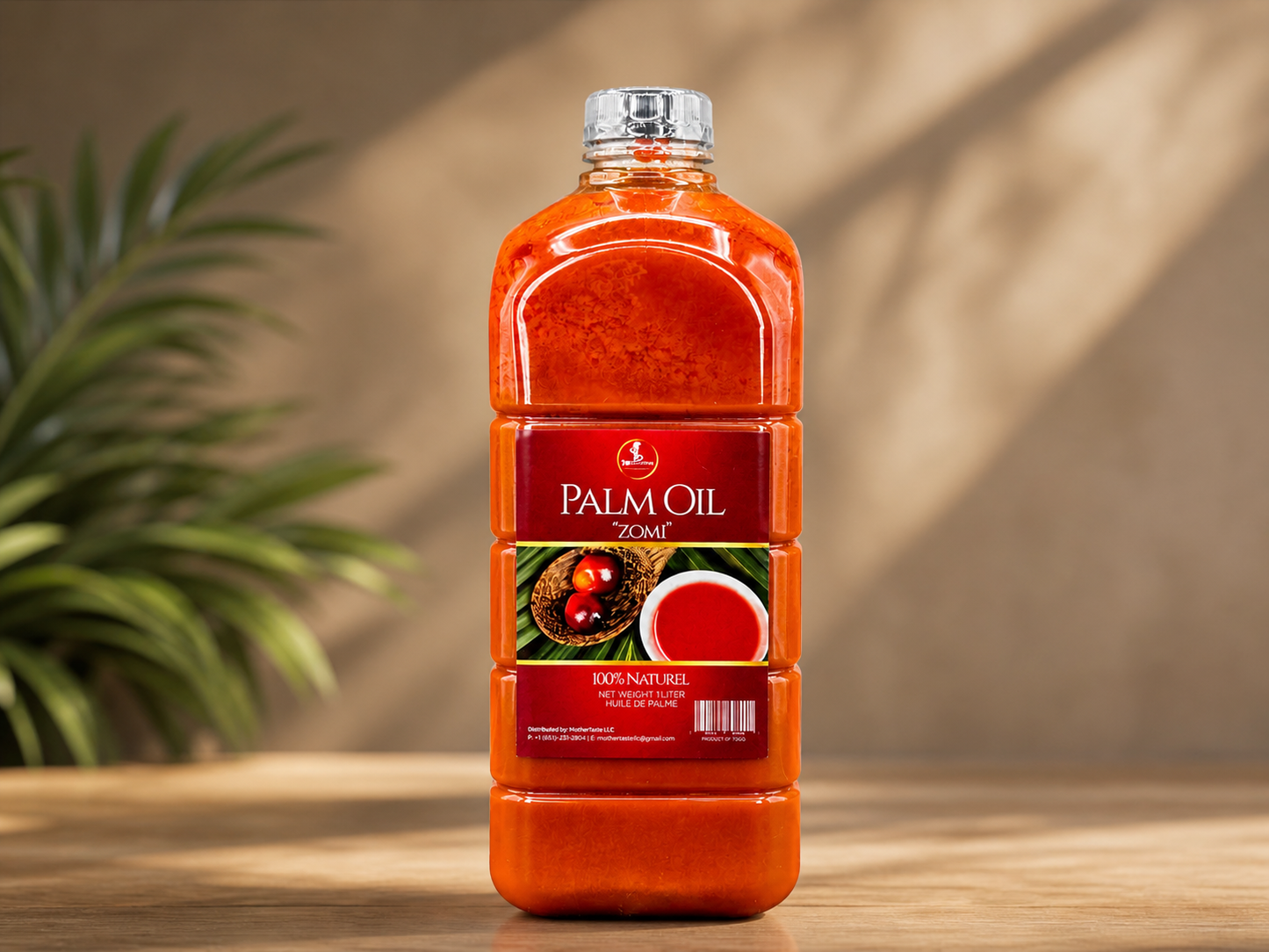 Togo Zomi palm oil