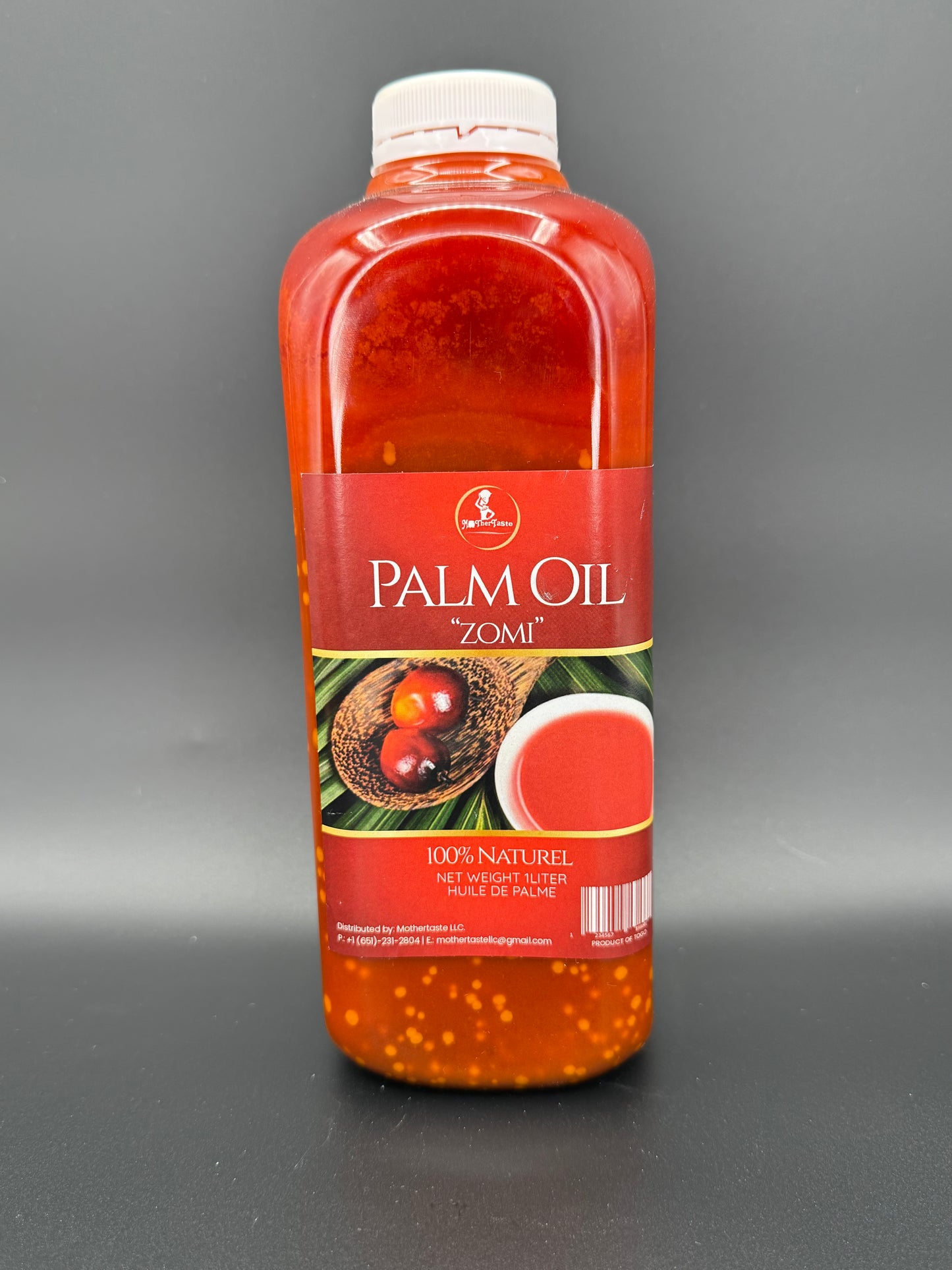 Togo Zomi palm oil 1 liter