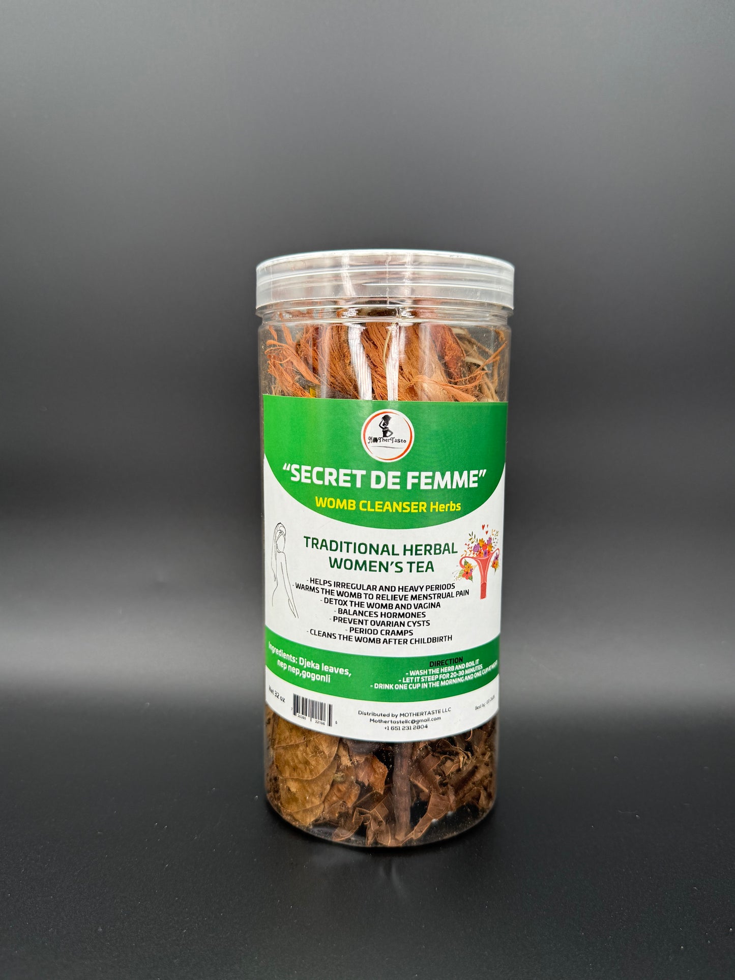 Womb cleanser herbs