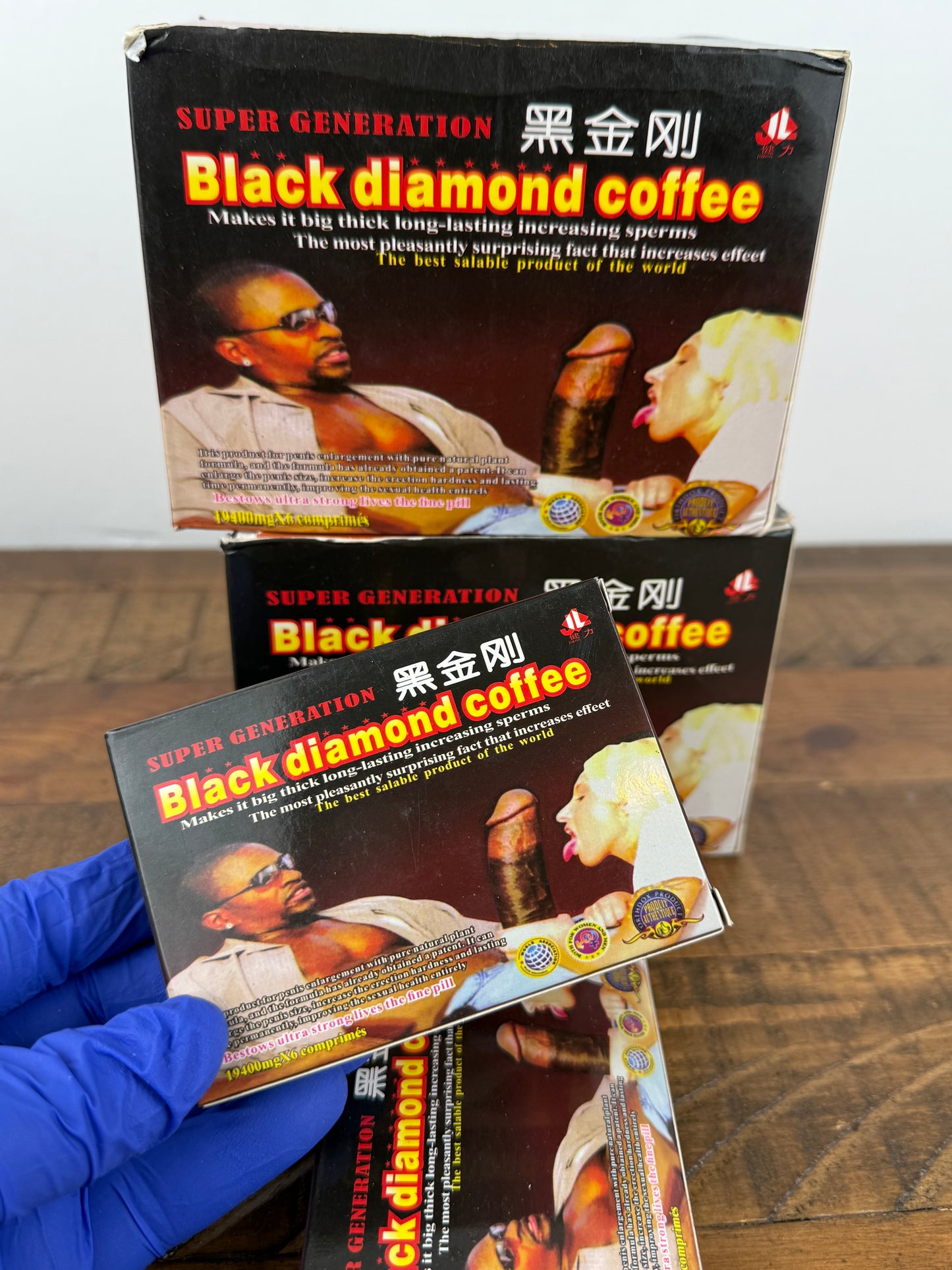 Black diamond coffee