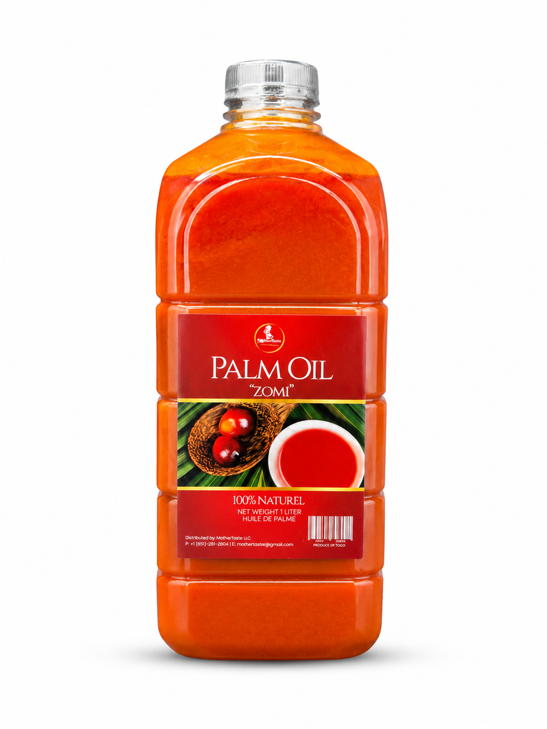 Togo Zomi palm oil