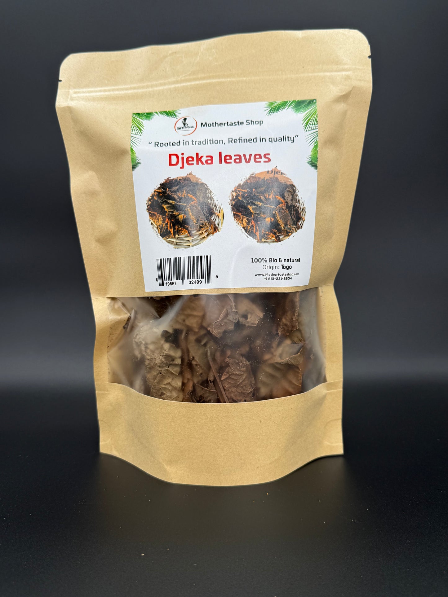 DJEKA LEAVES/ FEUILLES DE DJEKA