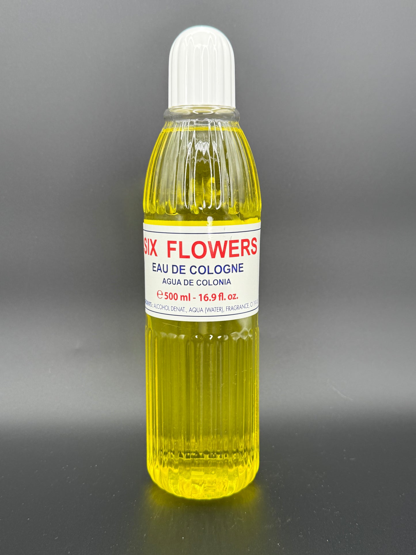 Six flowers Eau De cologne 500ml