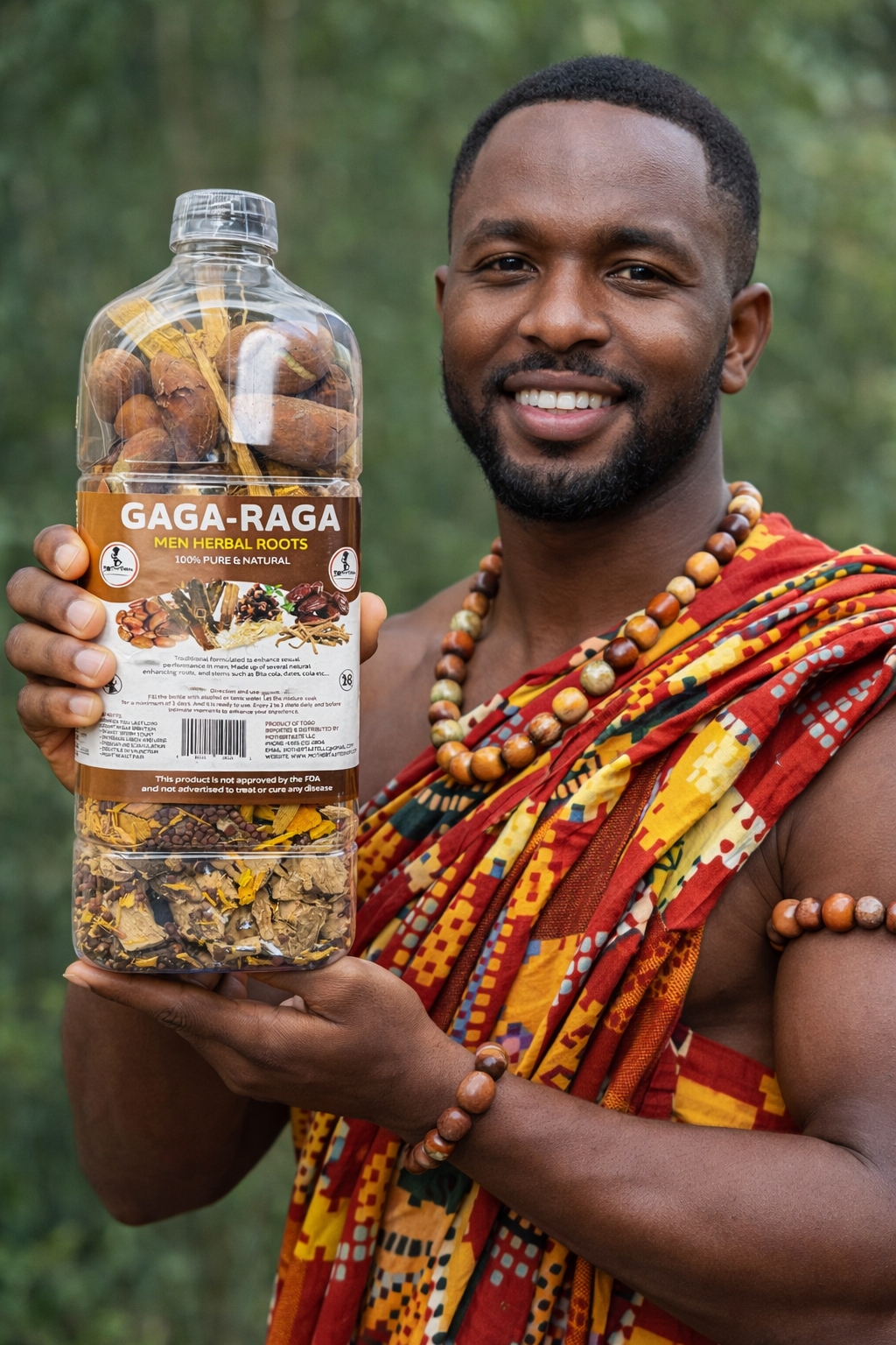 Gaga-Raga men mixed roots