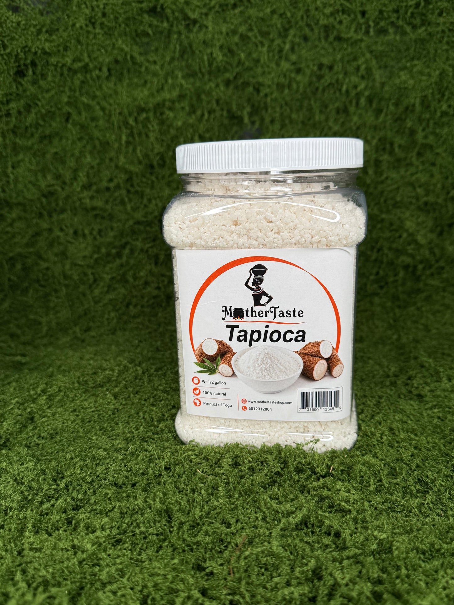 Tapioca grain