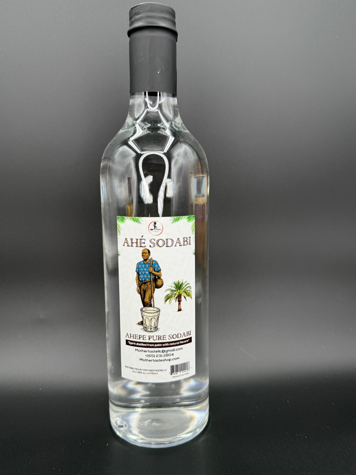 AHE SODABI 1 liter