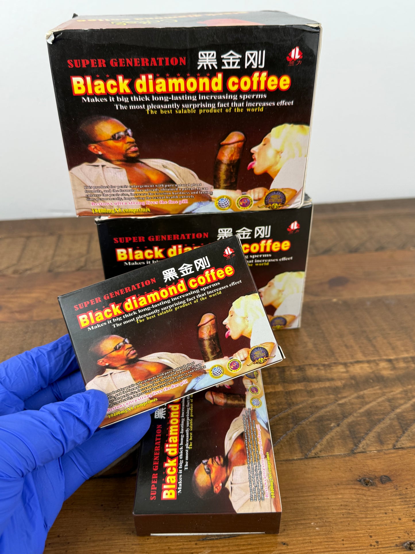 Black diamond coffee