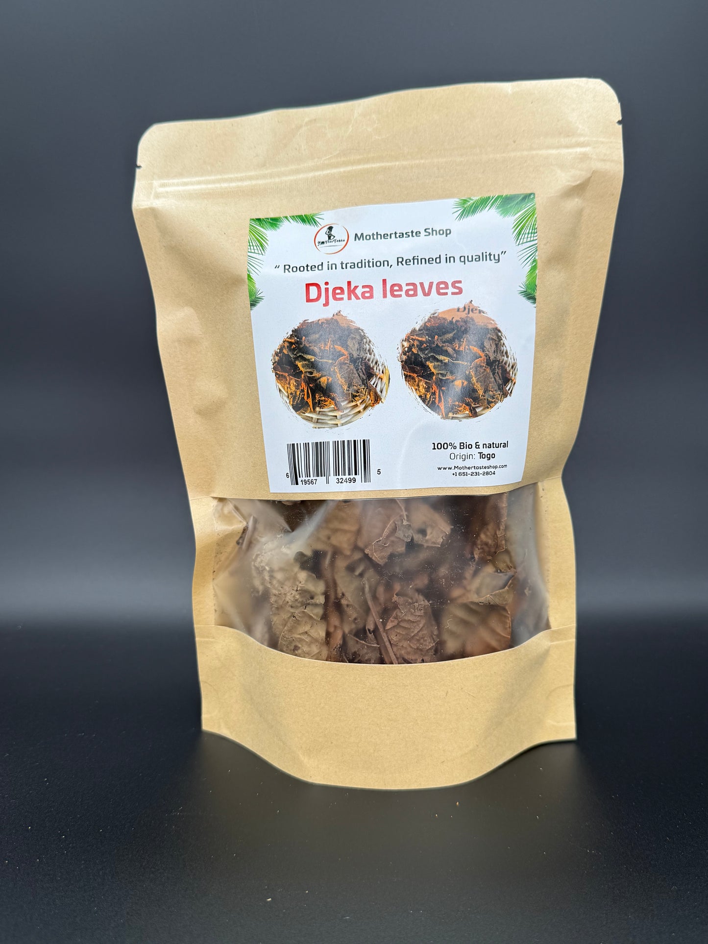 DJEKA LEAVES/ FEUILLES DE DJEKA