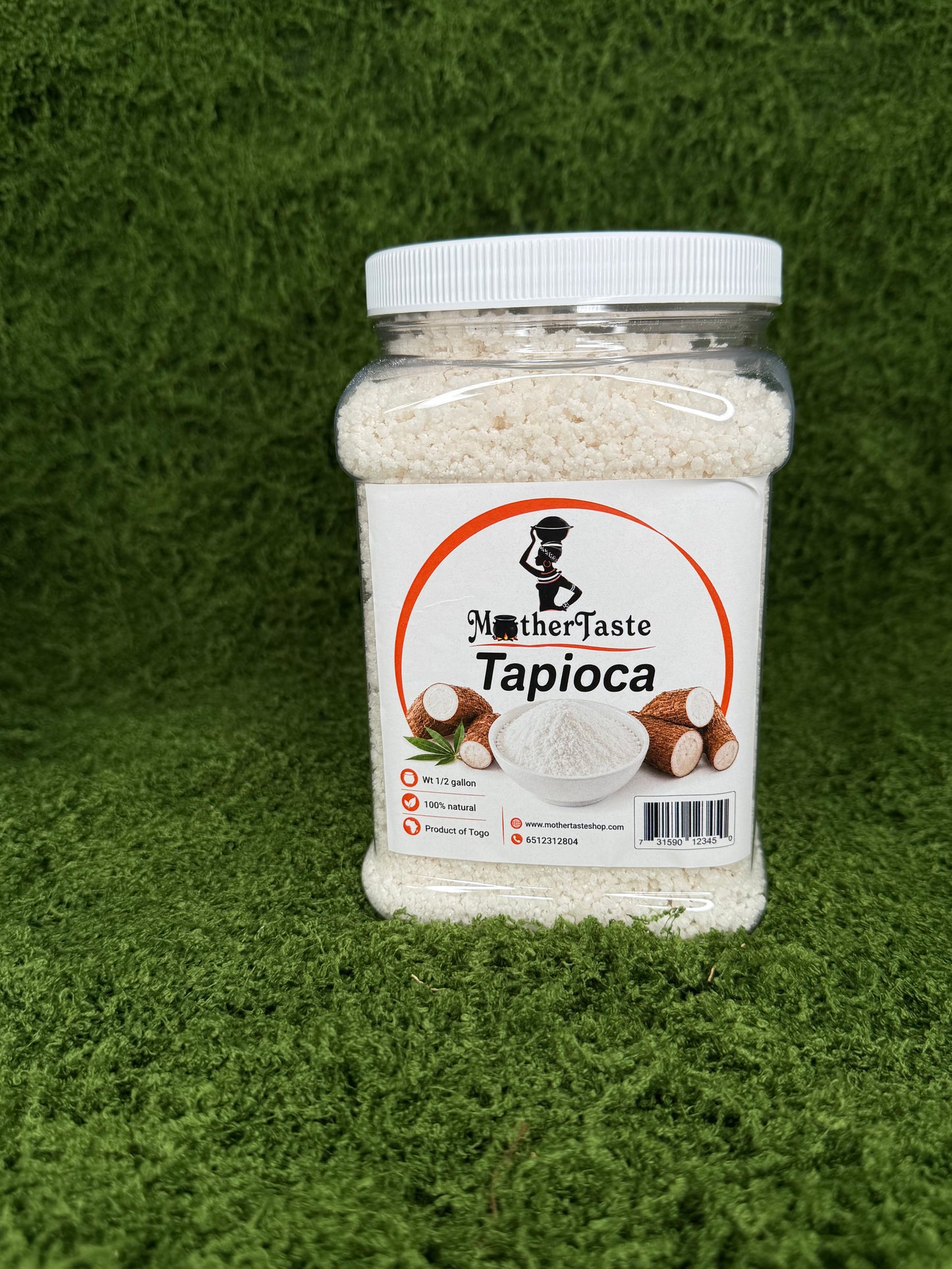Tapioca grain