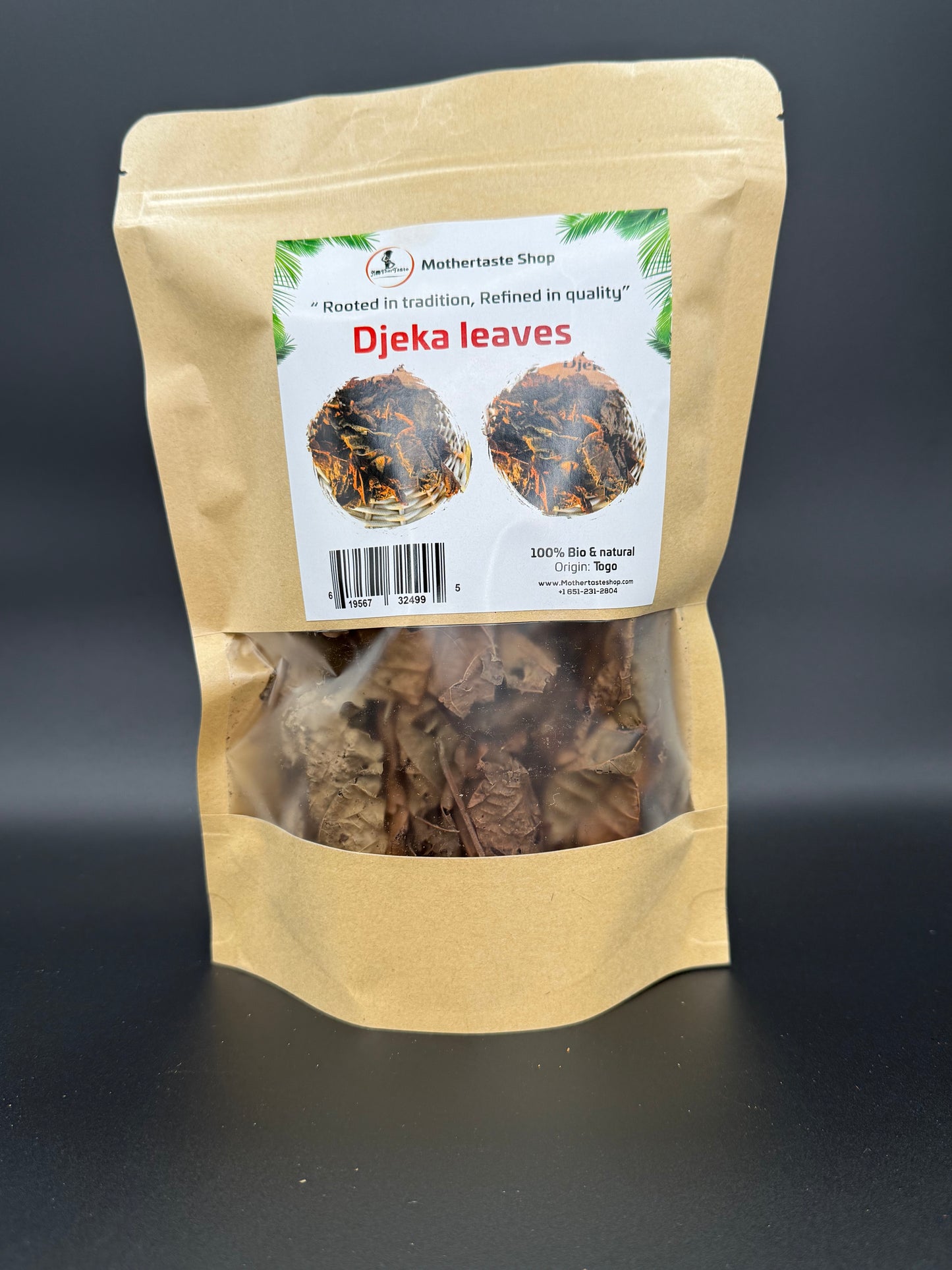 DJEKA LEAVES/ FEUILLES DE DJEKA