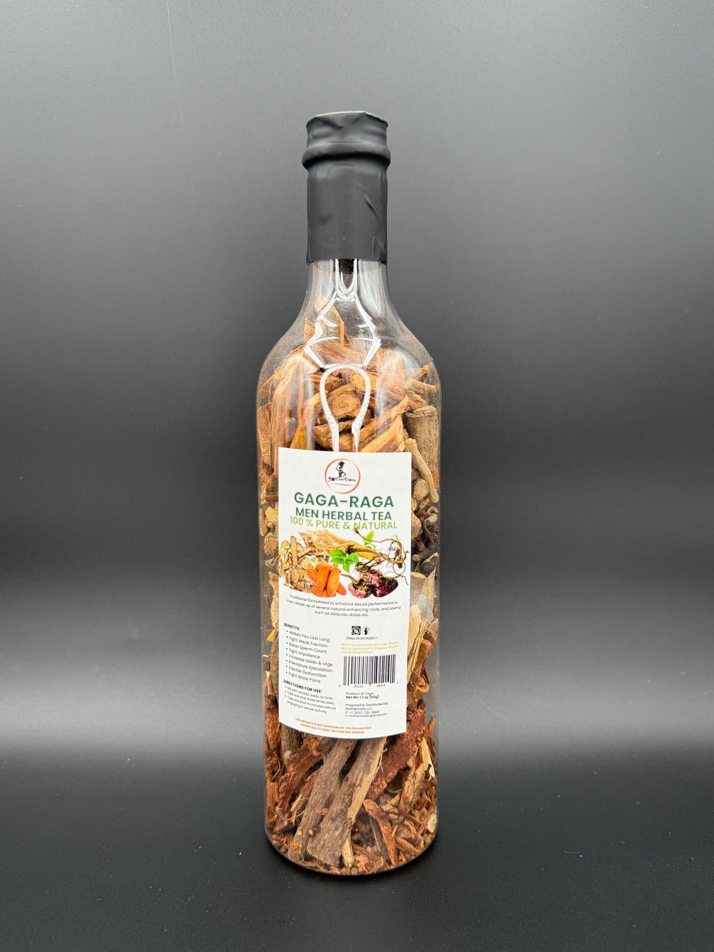 Gagaraga Men herbal roots
