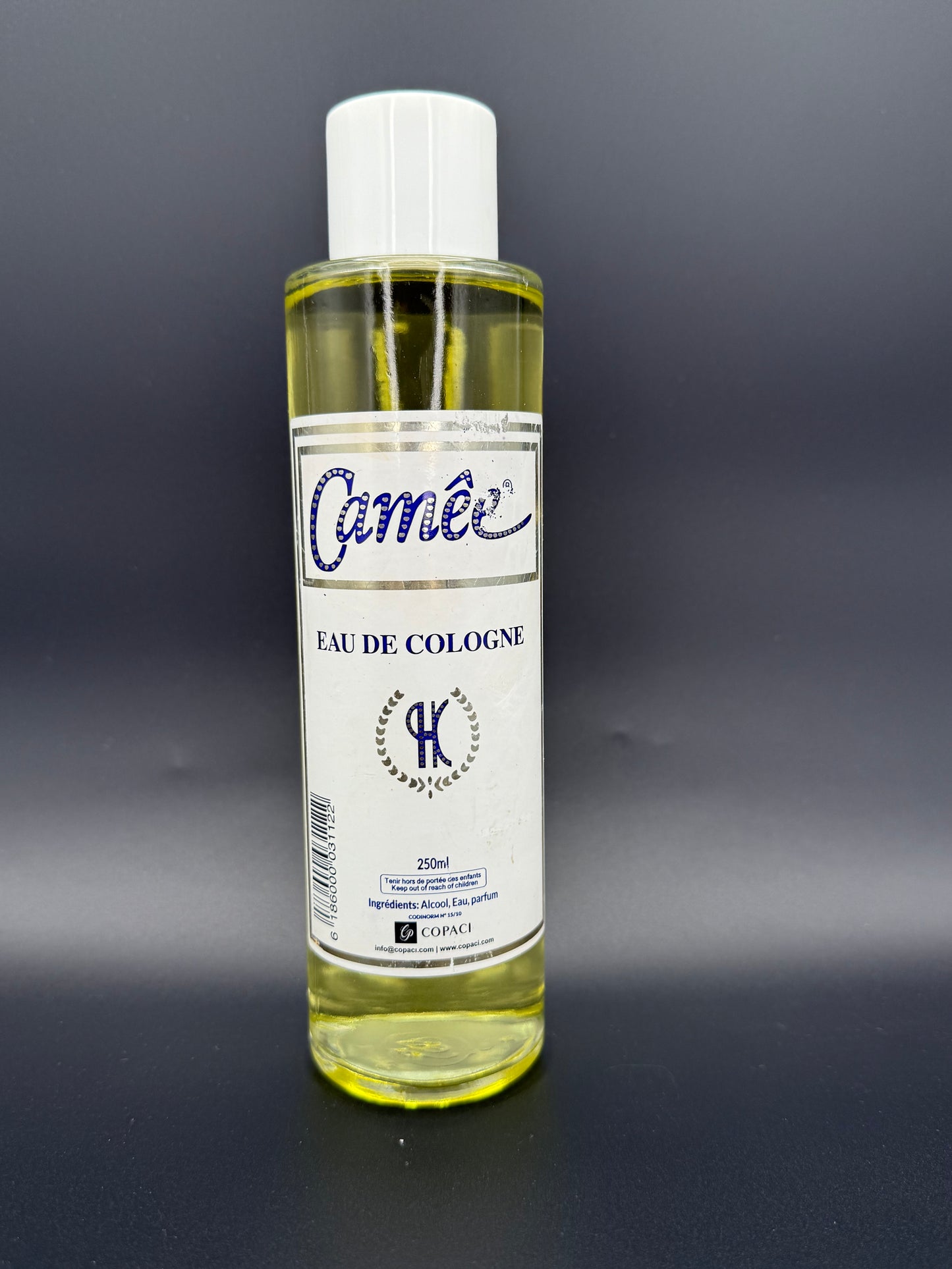 Camée eau de cologne