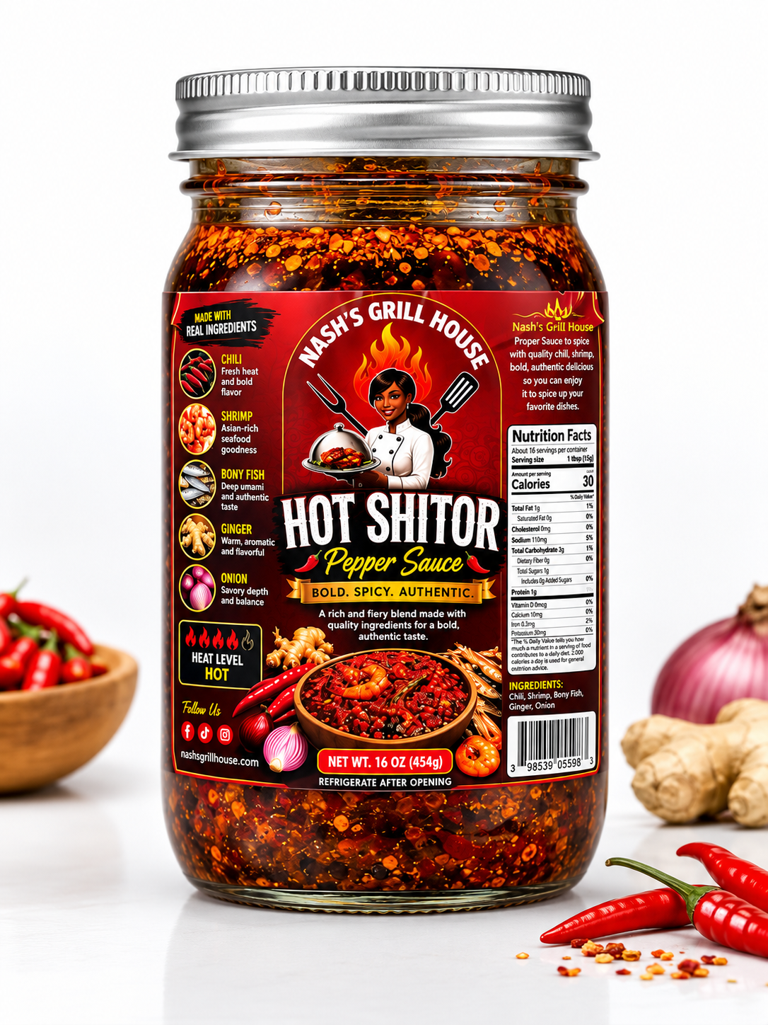 Hot shitor
