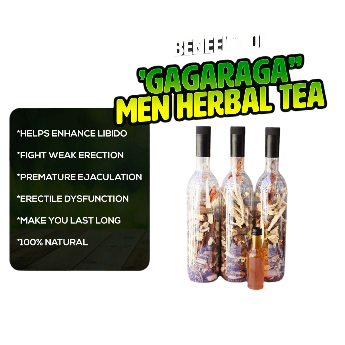 Gagaraga Men herbal roots