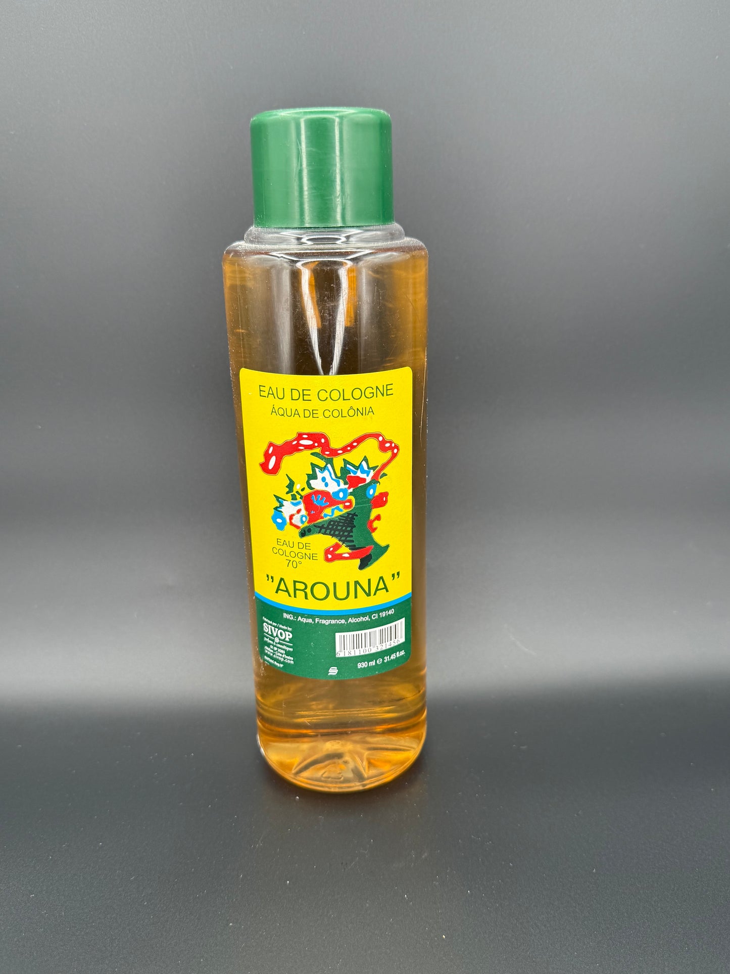 Arouna eau de cologne 500ml