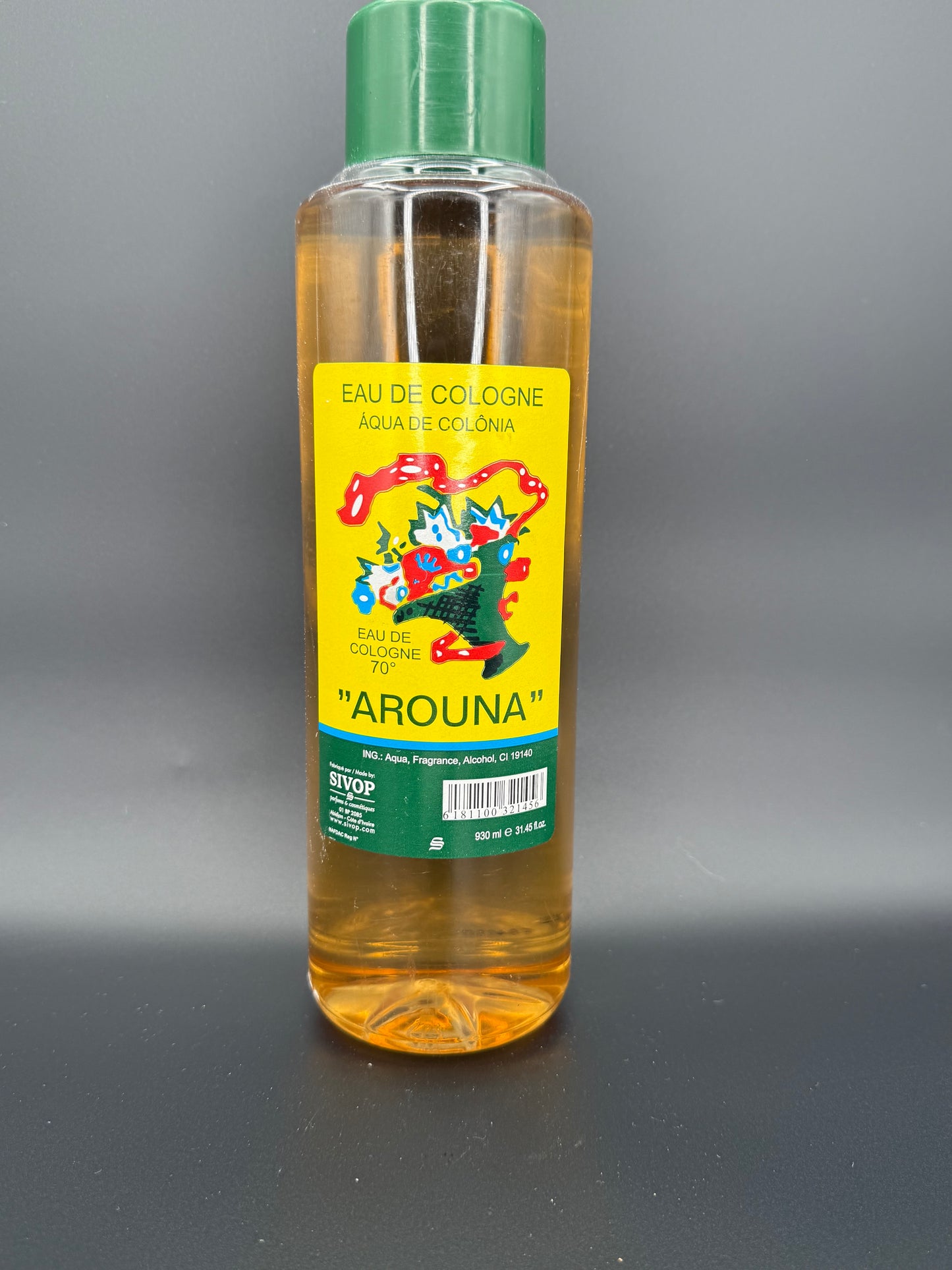 Arouna eau de cologne 930ml