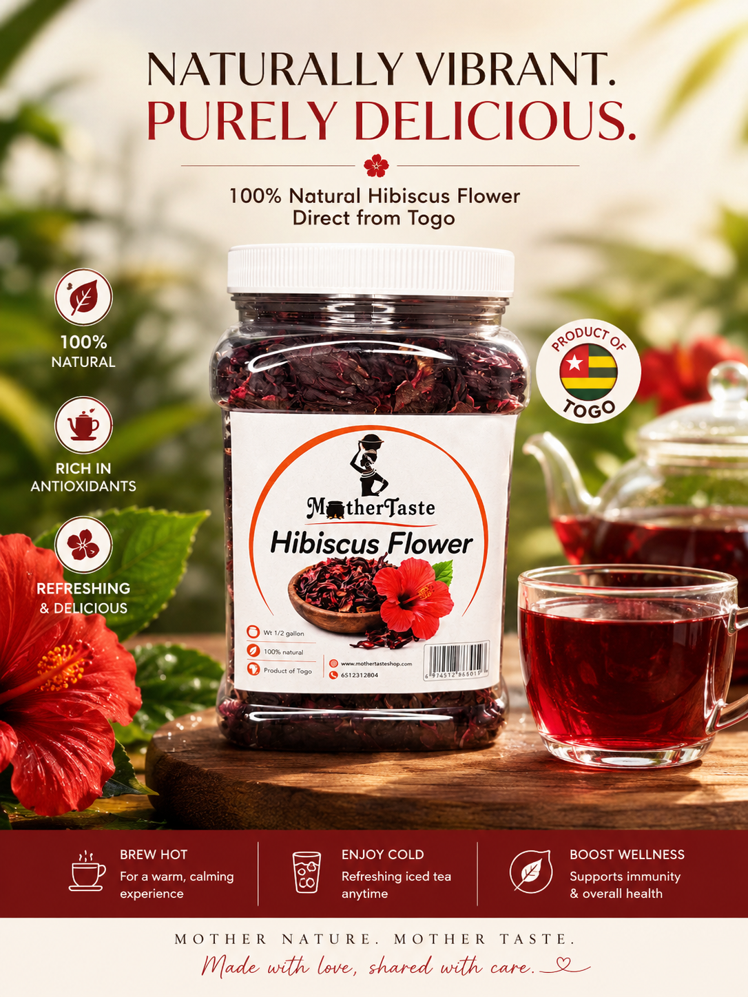 Hibiscus flower