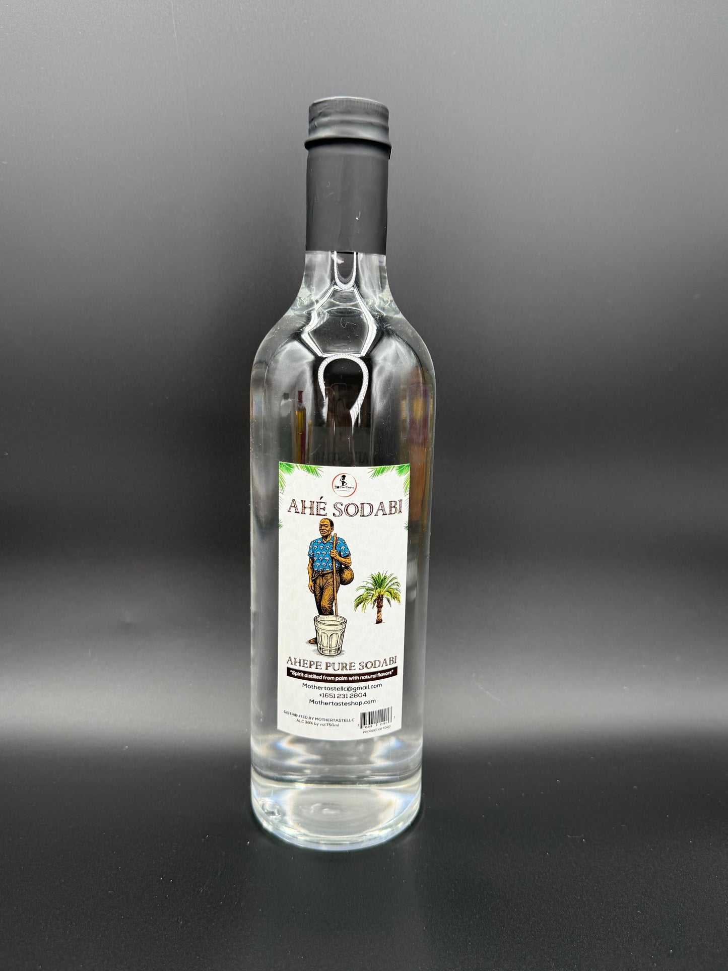 AHE SODABI 1 liter
