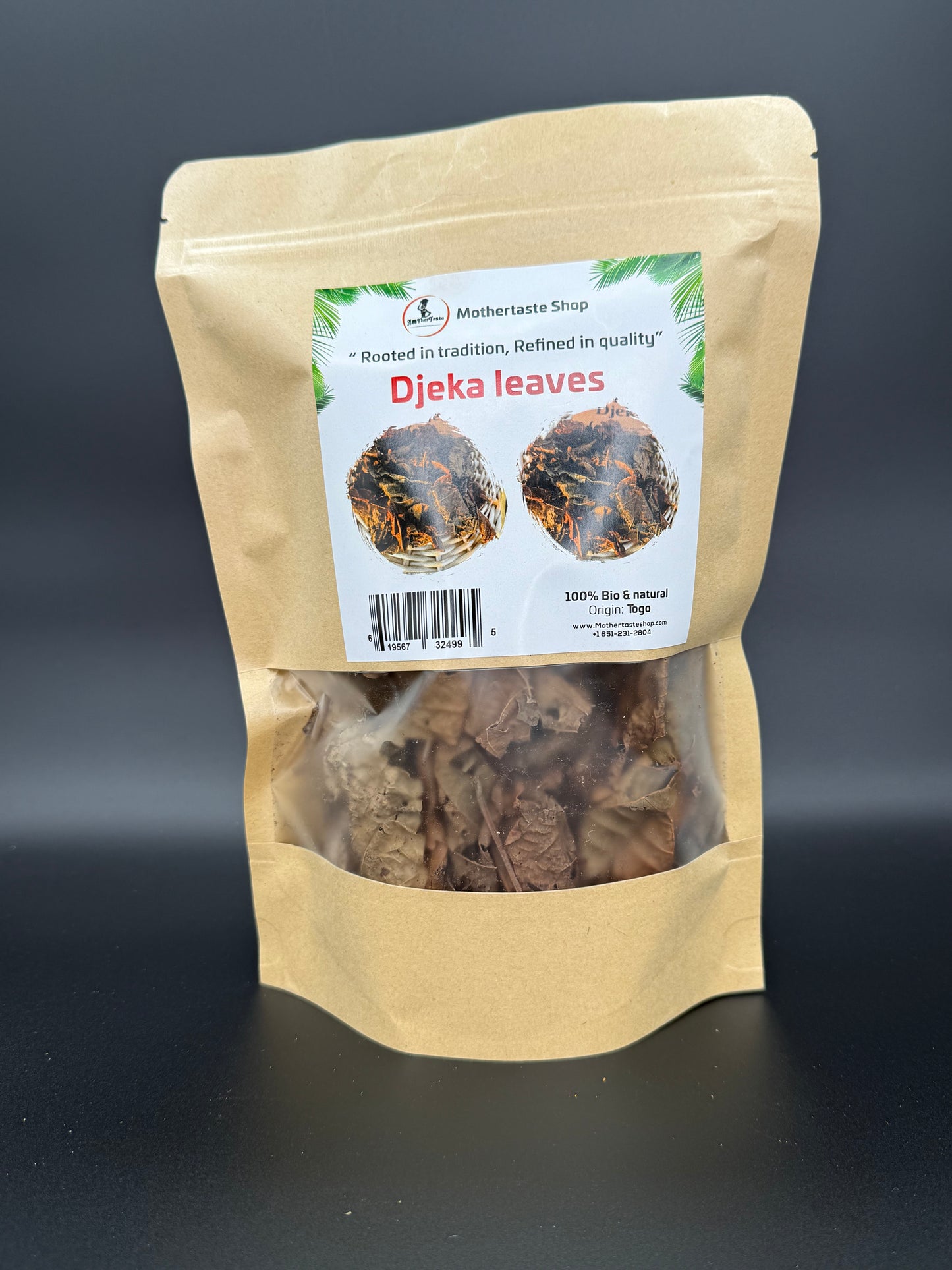 DJEKA LEAVES/ FEUILLES DE DJEKA