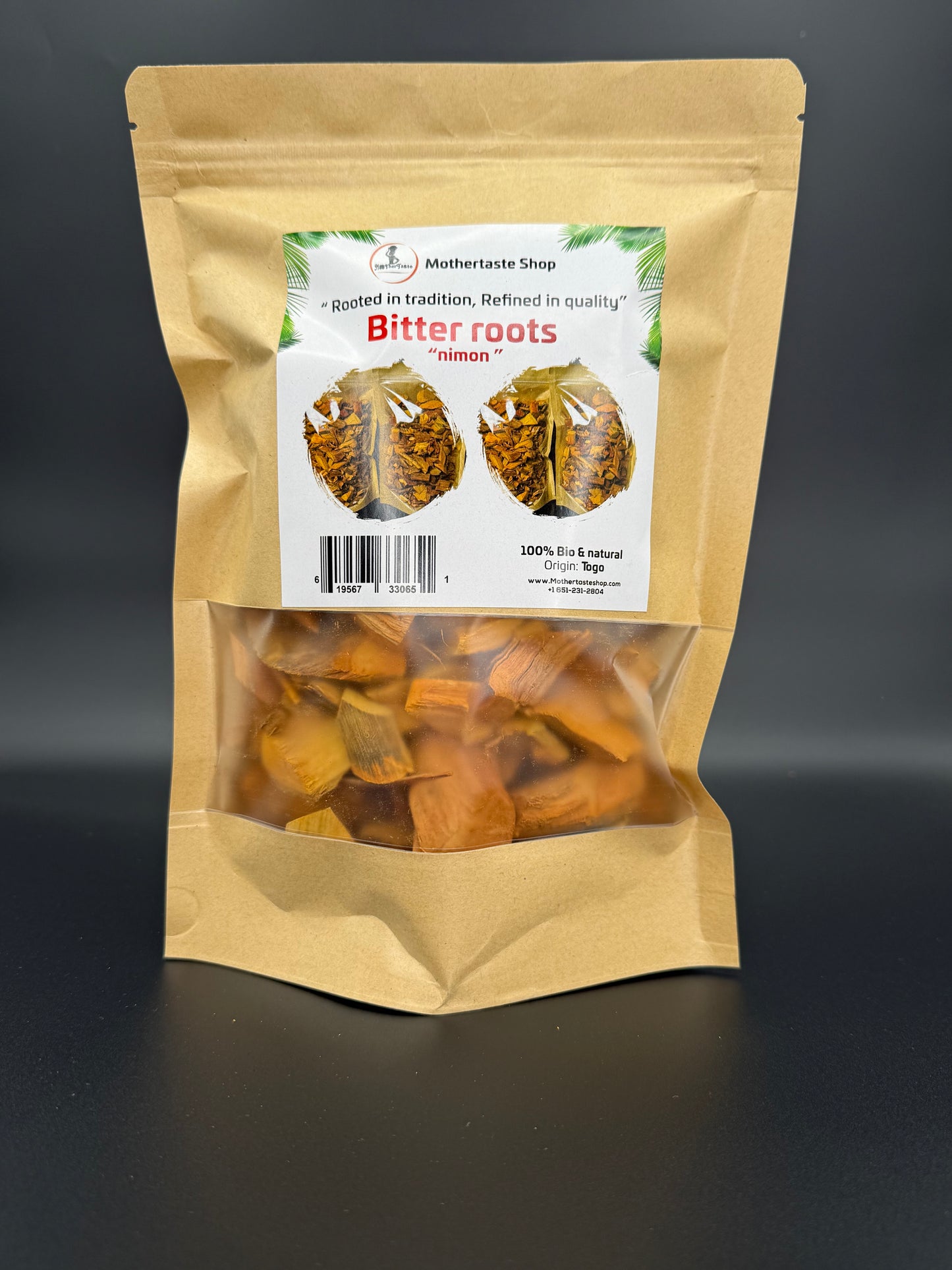 Nimon bitter roots