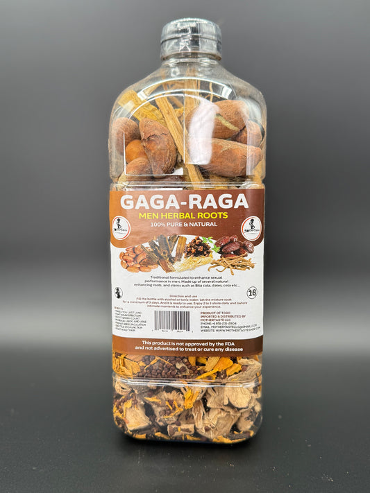 Gaga-Raga men mixed roots