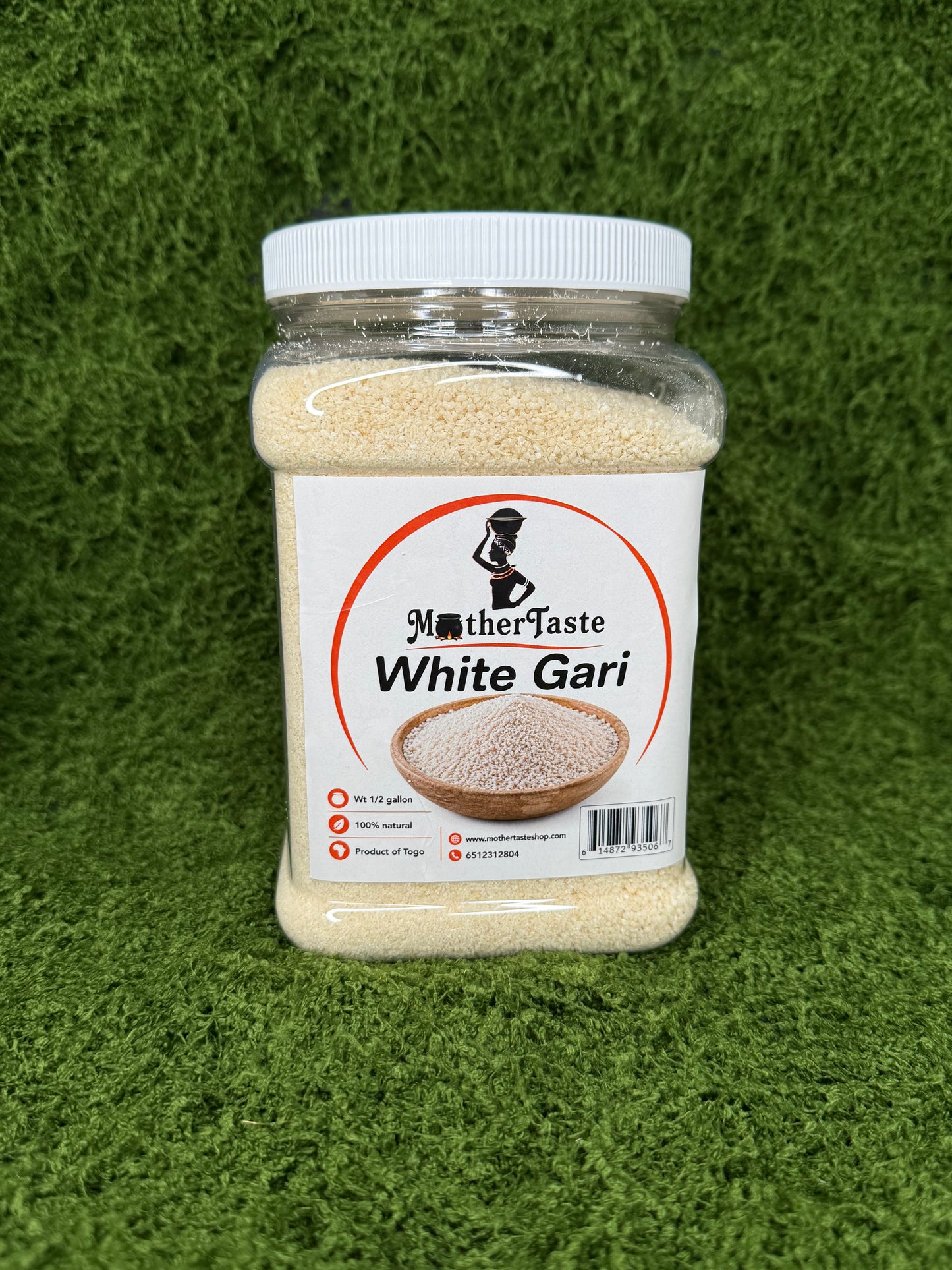 White crispy gari 3lbs