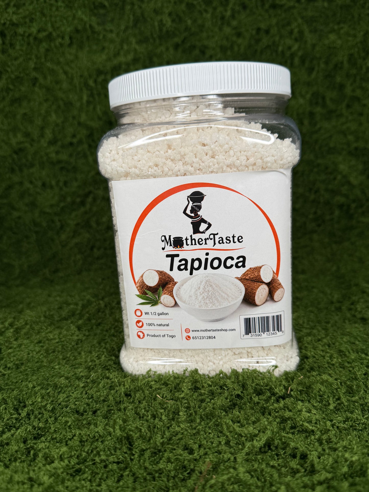 Tapioca grain