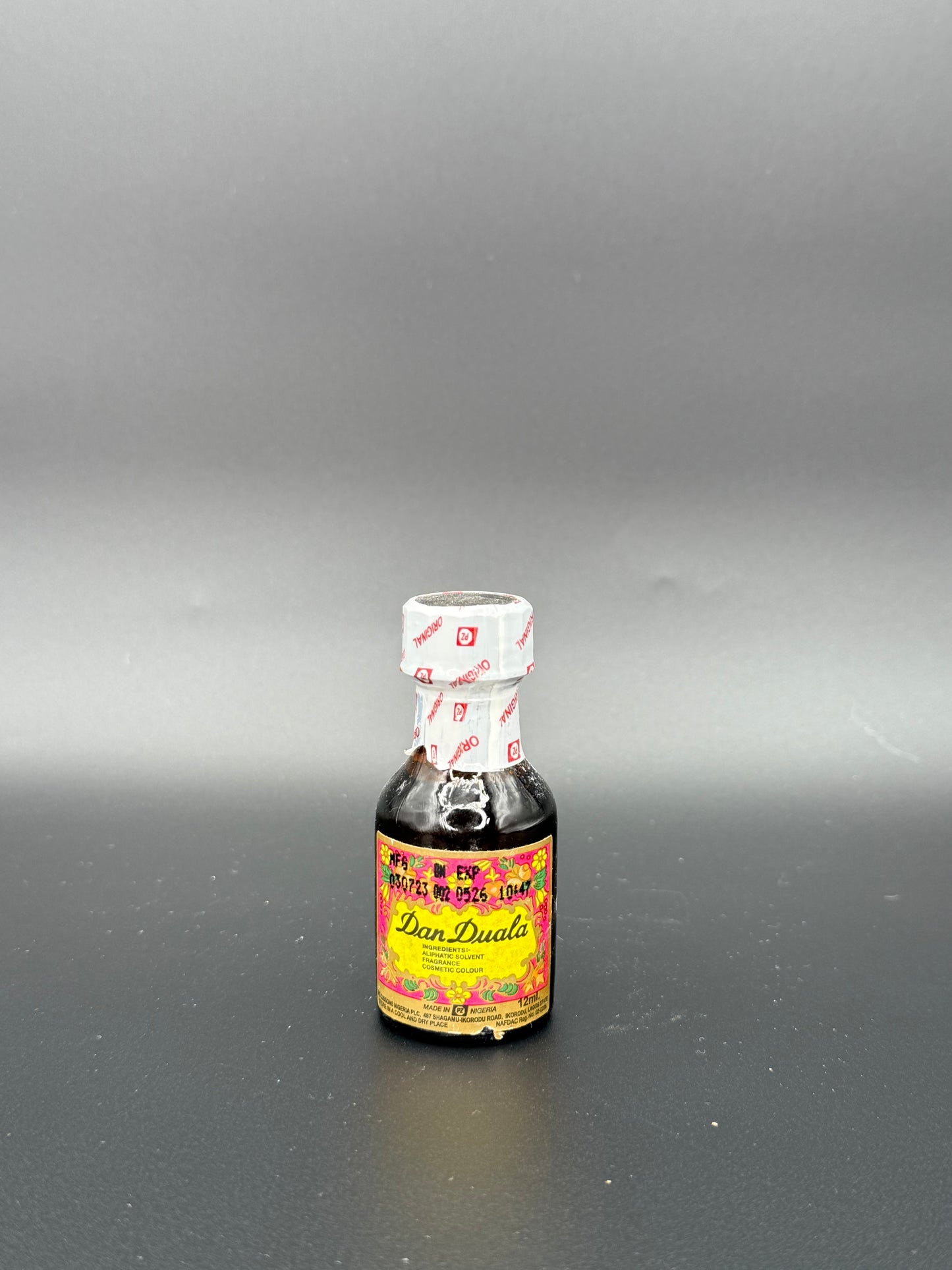 Dan duala spiritual oil