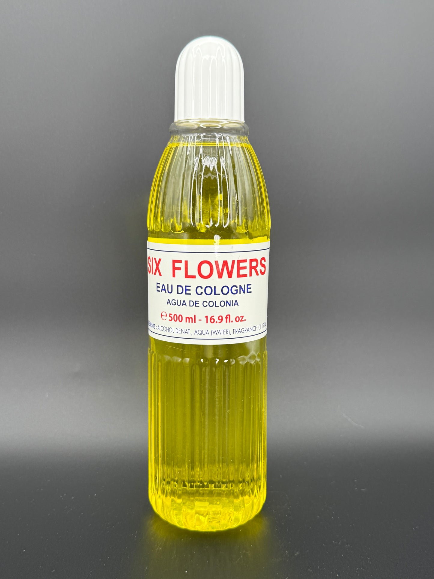 Six flowers Eau De cologne 500ml