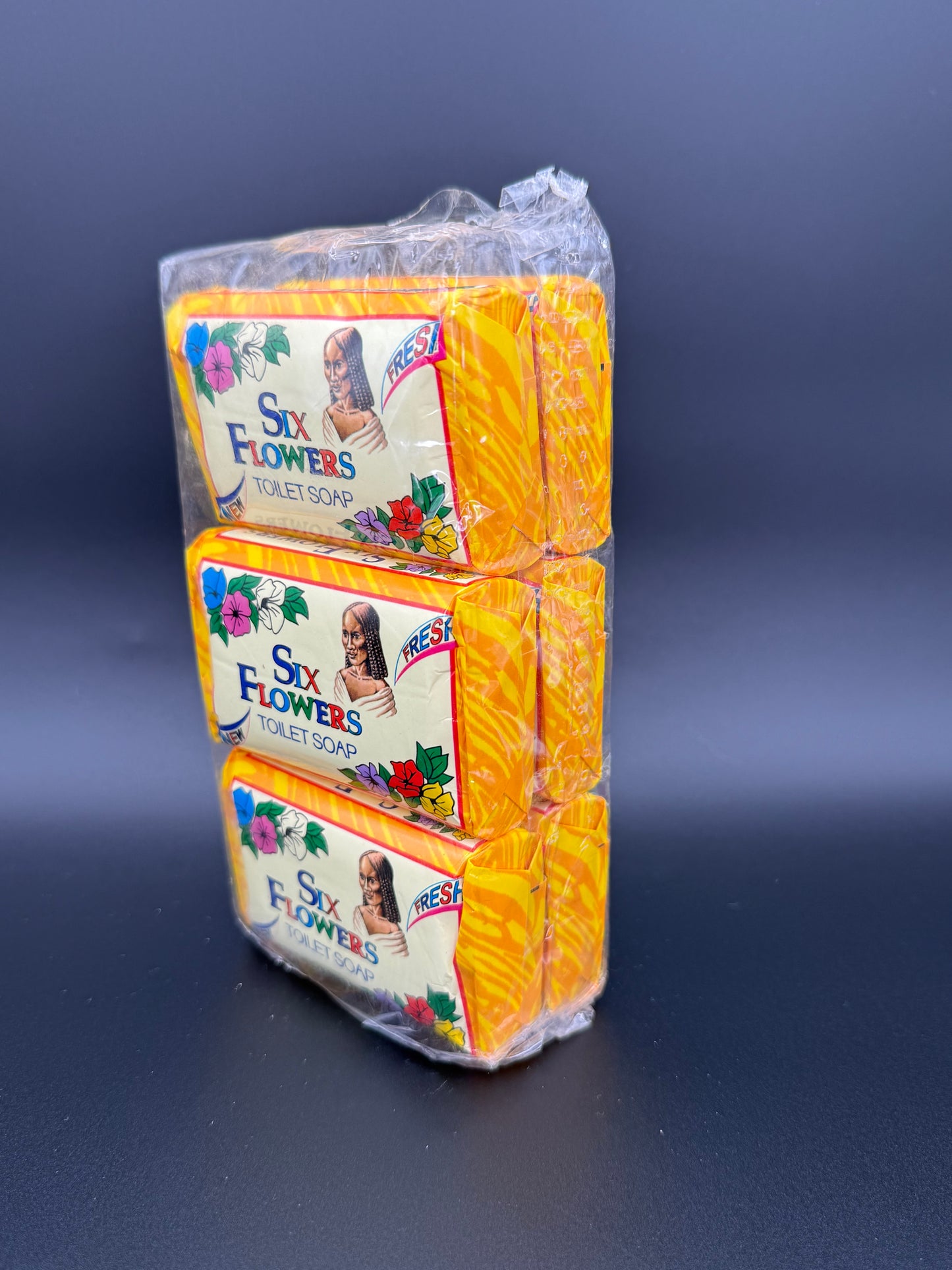 Six flowers spiritual bar soap