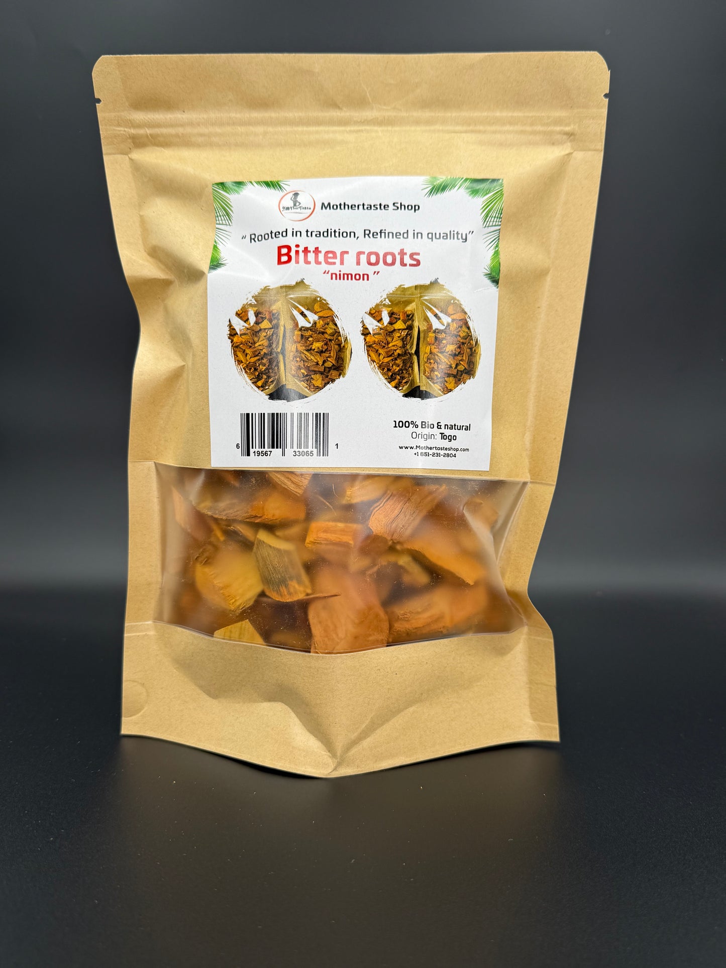 Nimon bitter roots