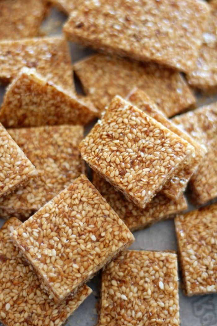 African Beneseed Candy ,sesame seed