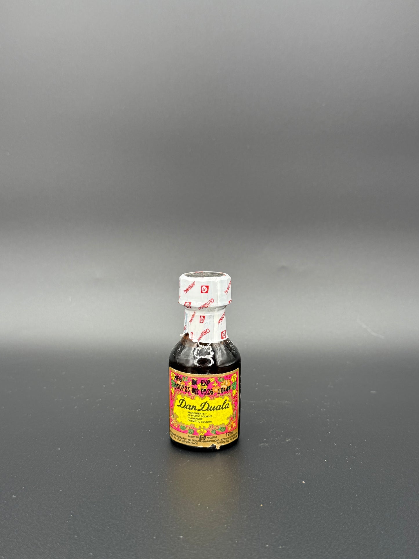 Dan duala spiritual oil