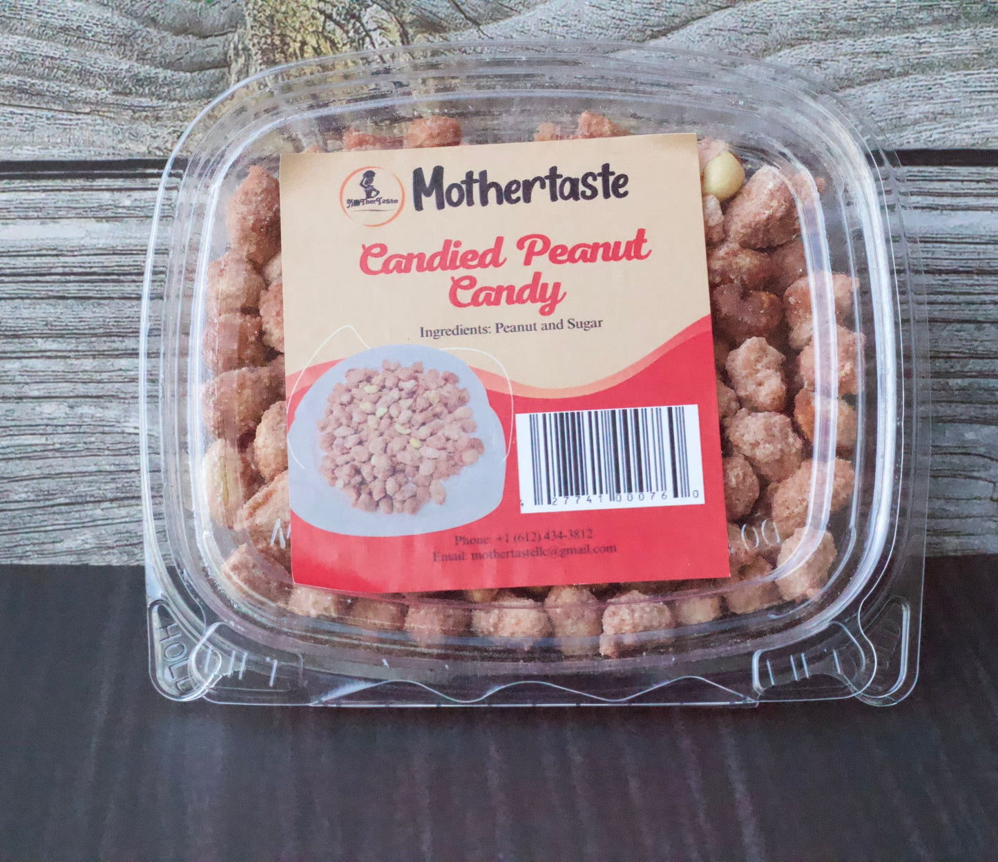 African Candied peanut