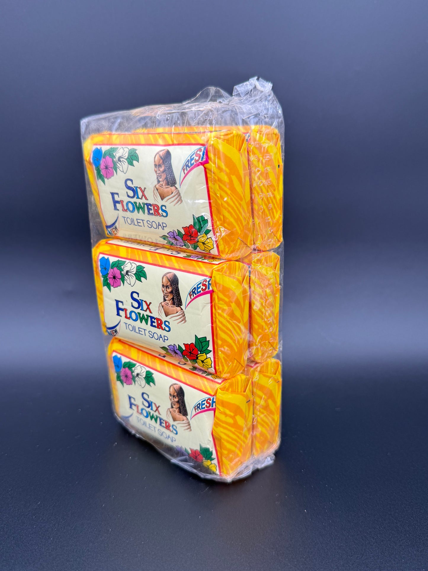 Six flowers spiritual bar soap