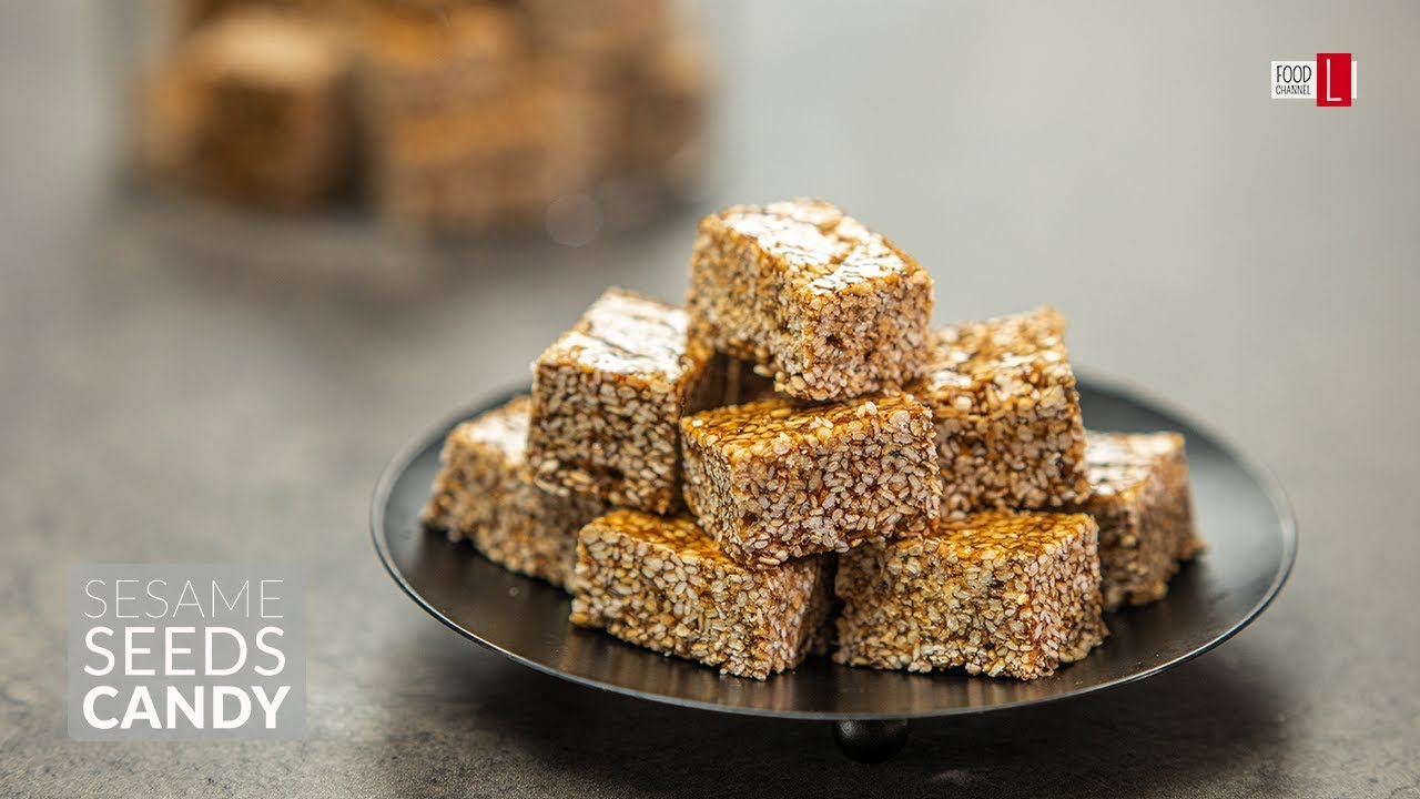 African Beneseed Candy ,sesame seed